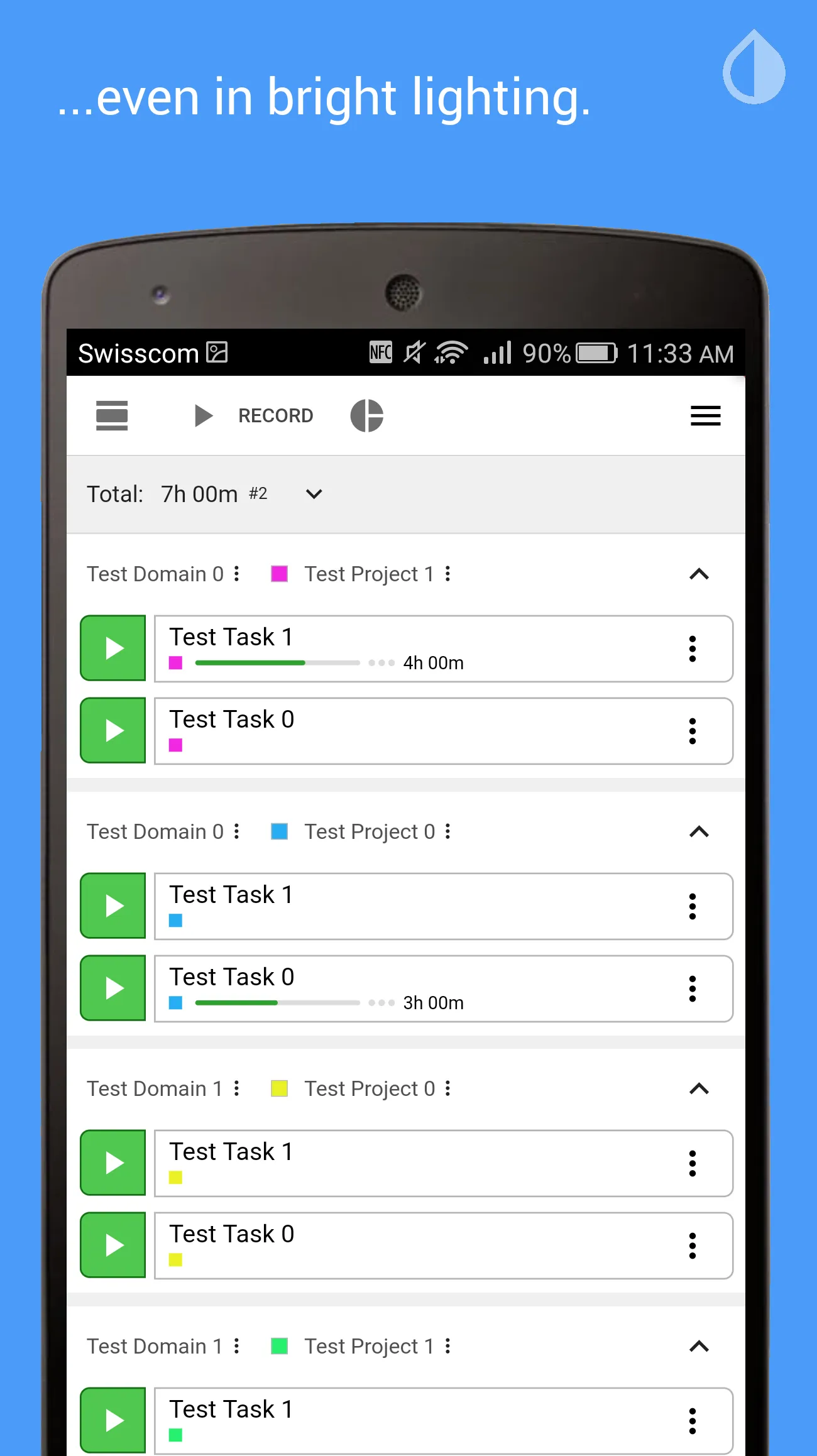 Time Tracker - Timesheet | Indus Appstore | Screenshot