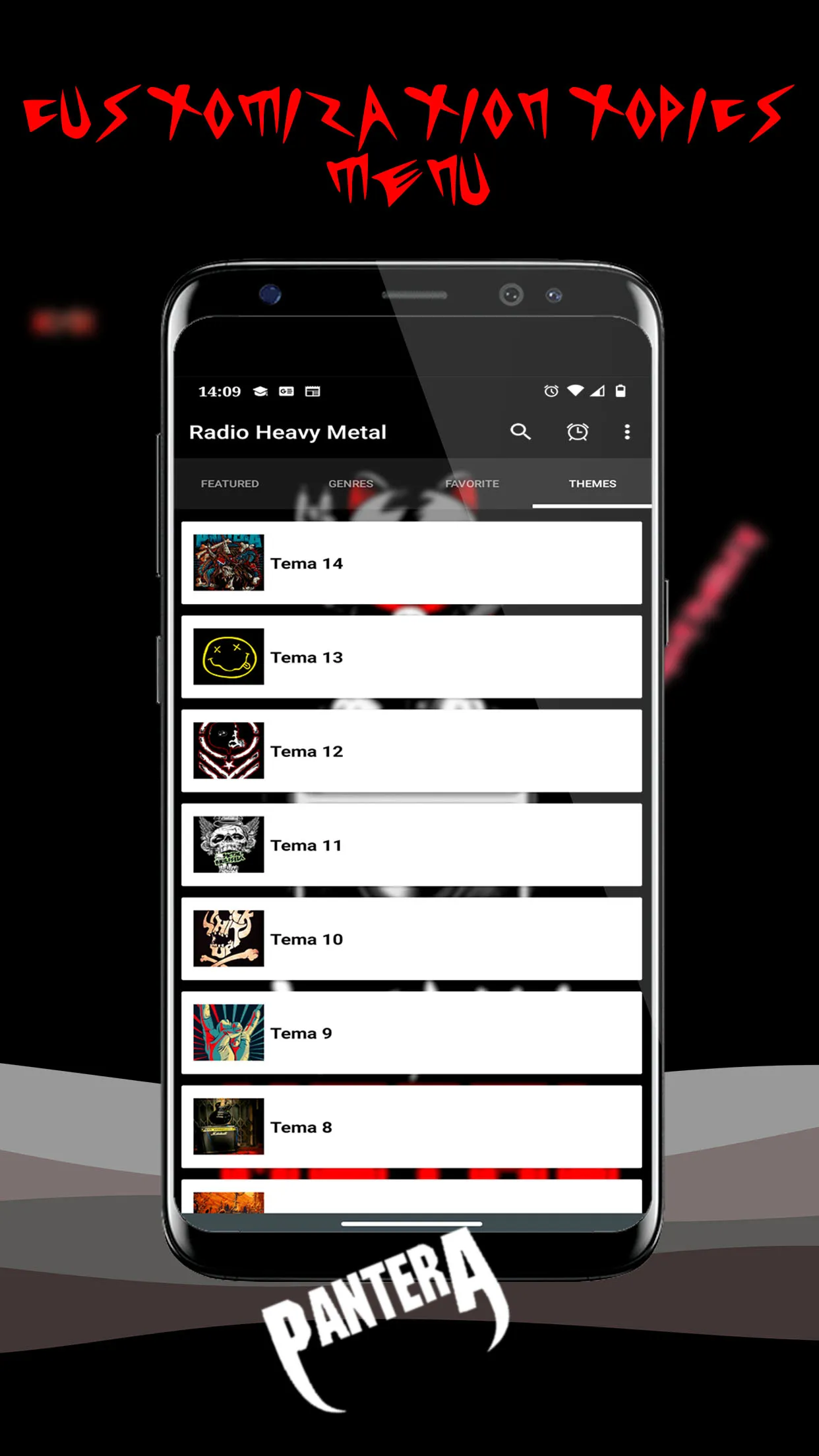 Heavy Metal Music app | Indus Appstore | Screenshot