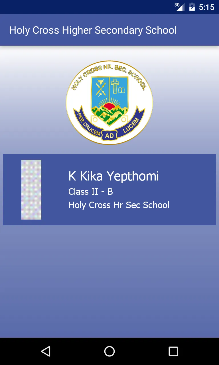 Holy Cross Parent Portal | Indus Appstore | Screenshot