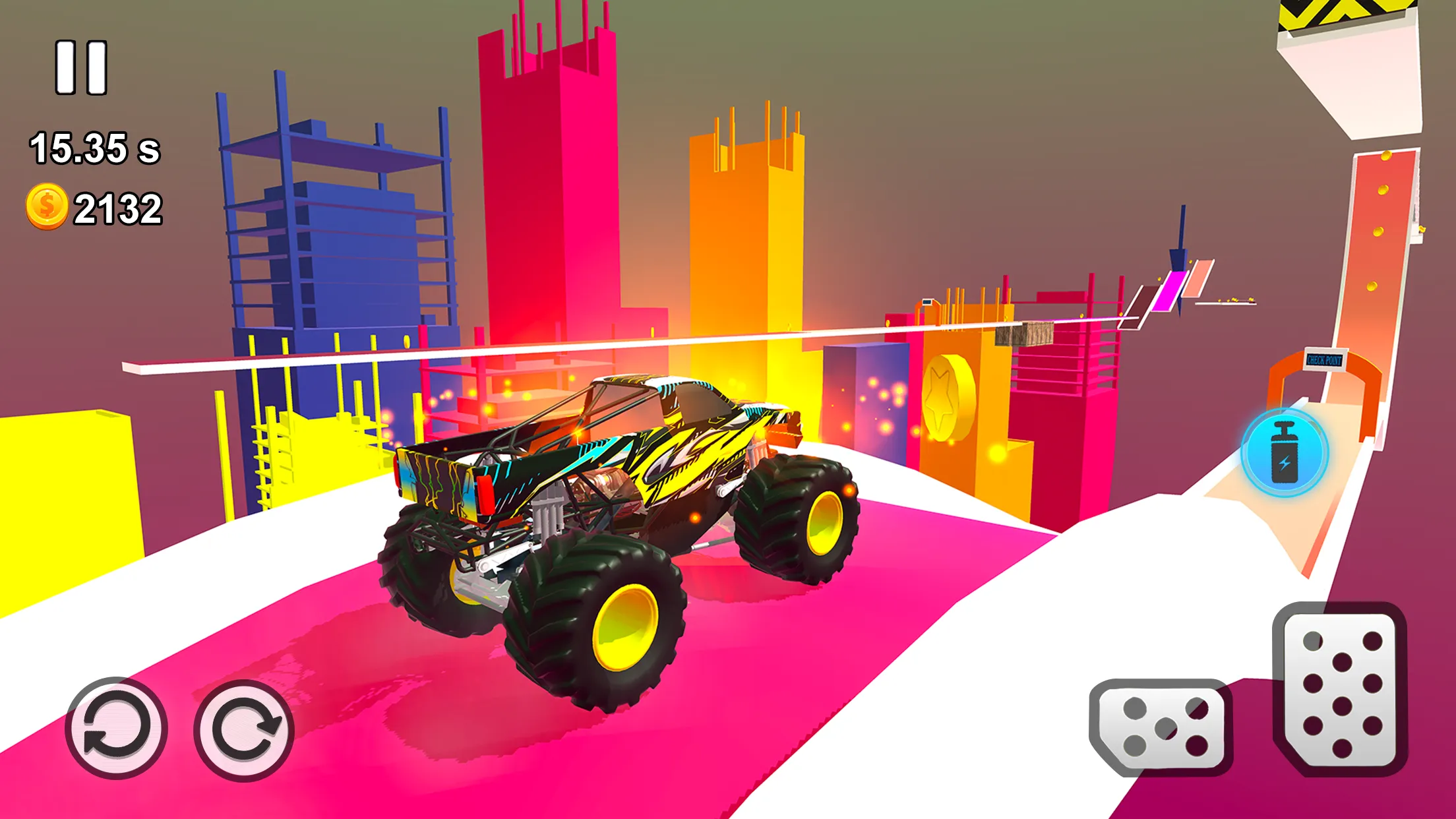 Jump Car - GT Ramp Car Jumping | Indus Appstore | Screenshot