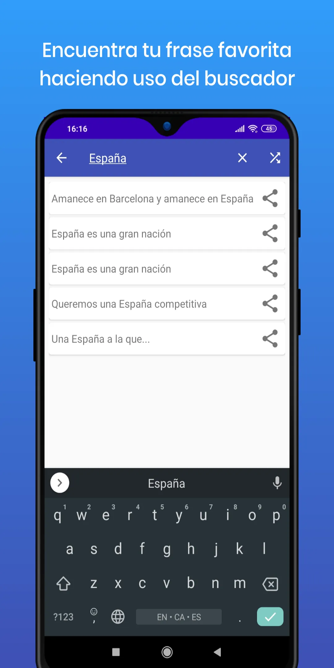 Frases de Mariano Rajoy | Indus Appstore | Screenshot