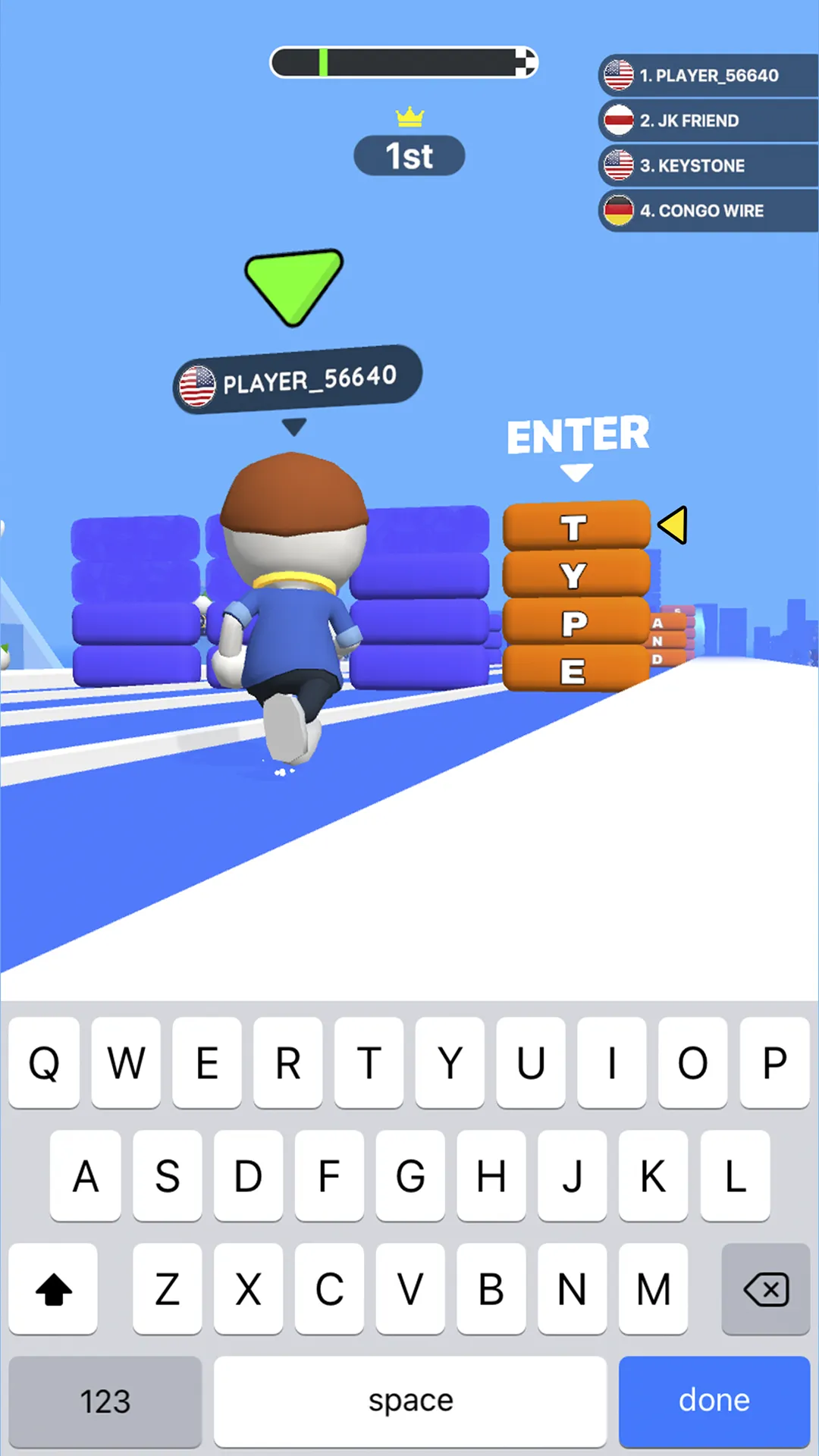 Type Sprint: Typing Games | Indus Appstore | Screenshot