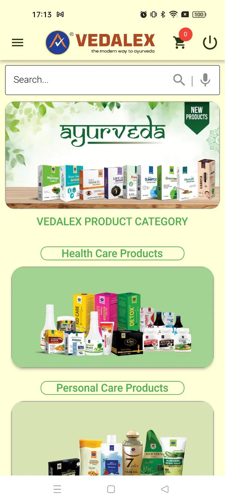 VEDALEX | Indus Appstore | Screenshot