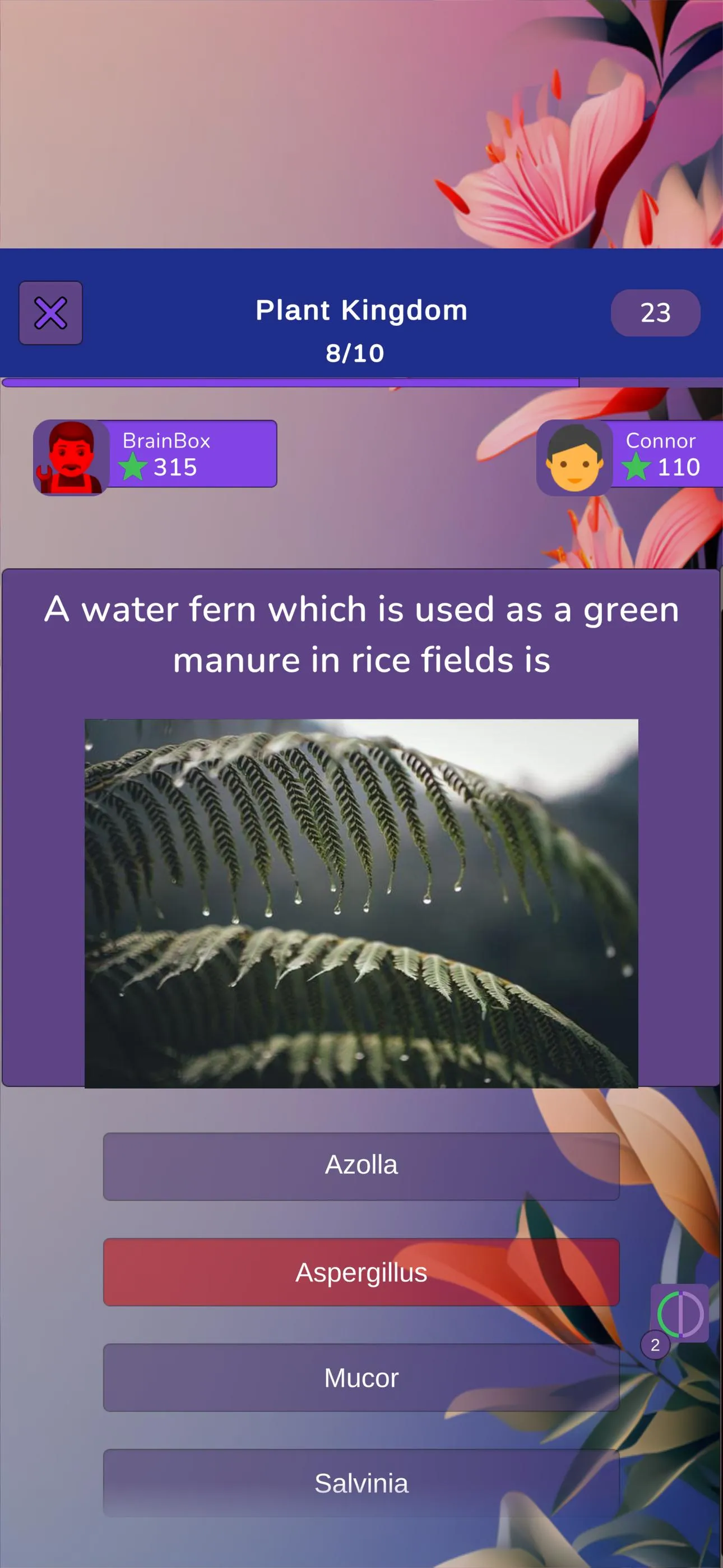 Botany Knowledge Quiz | Indus Appstore | Screenshot