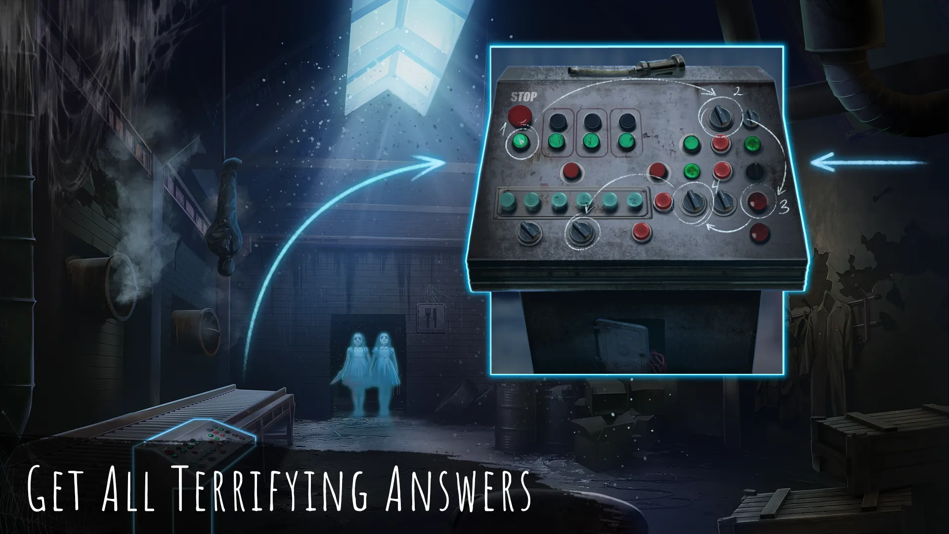 Scary Horror 2: Escape Games | Indus Appstore | Screenshot