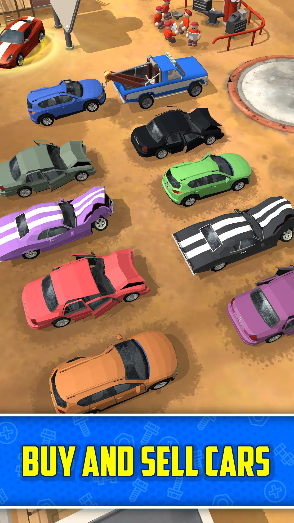 Scrapyard Tycoon Idle Game | Indus Appstore | Screenshot