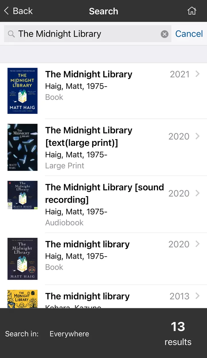 Hertfordshire Libraries | Indus Appstore | Screenshot