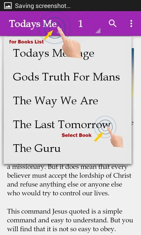 Grace Ministries Books | Indus Appstore | Screenshot