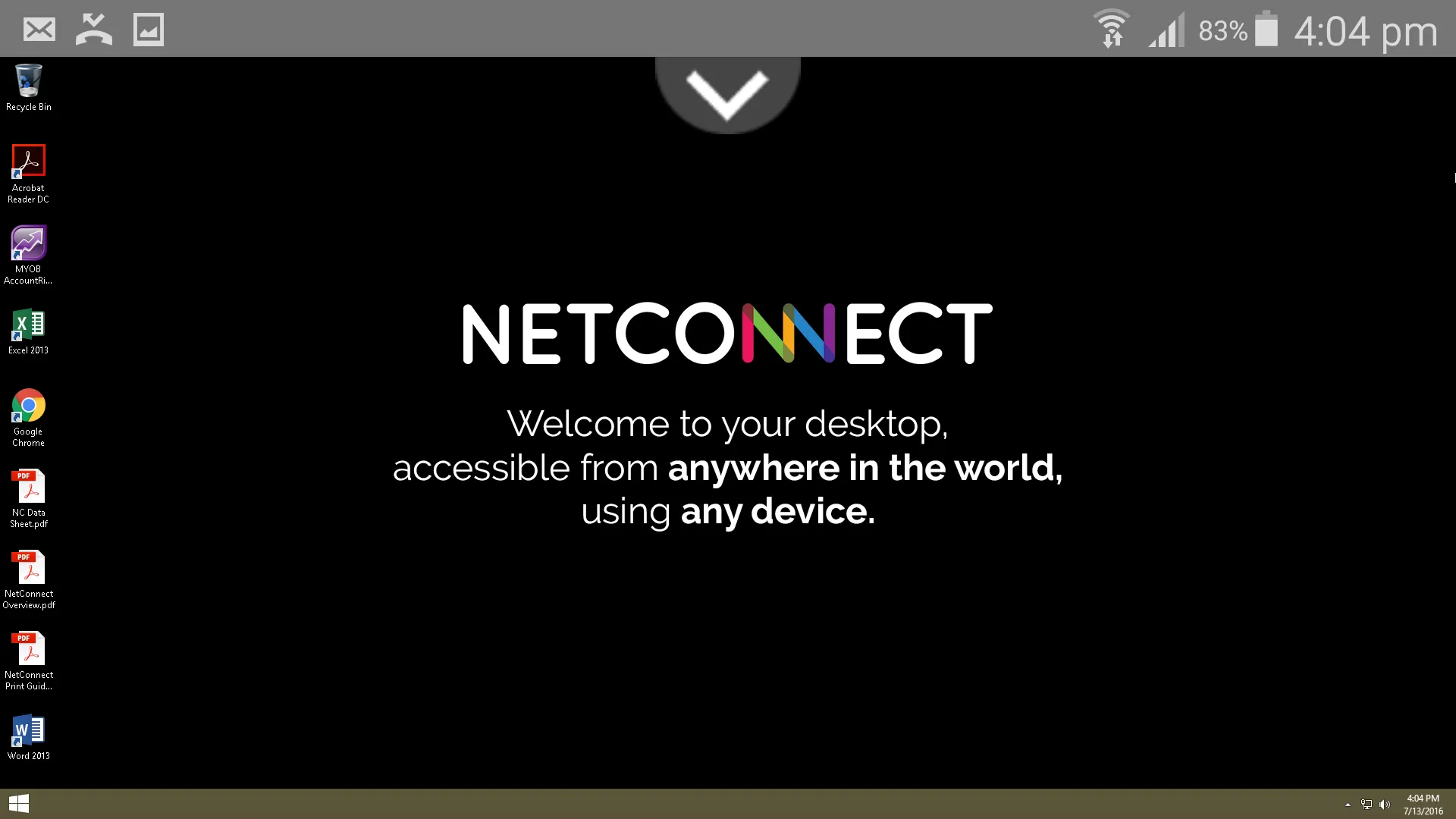 NetConnect | Indus Appstore | Screenshot