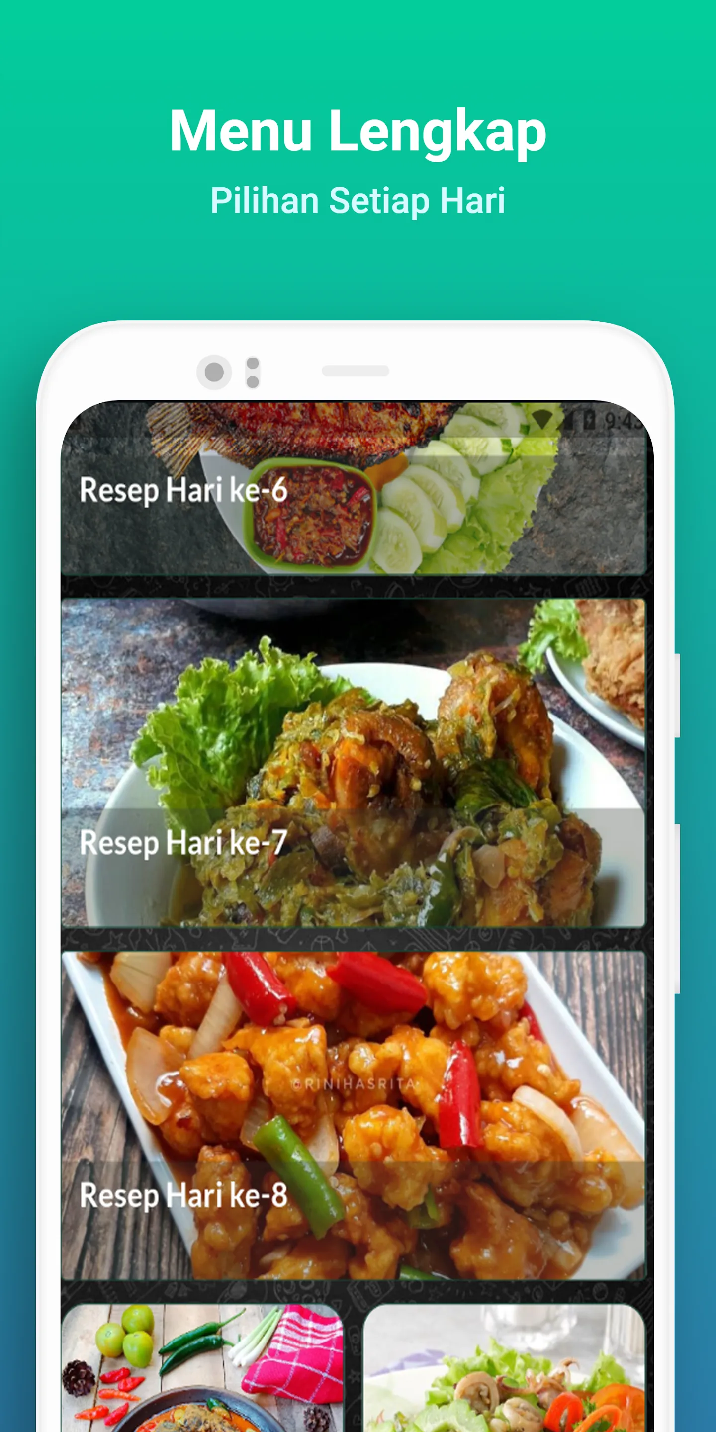 Aneka Resep Ramadhan Lengkap | Indus Appstore | Screenshot