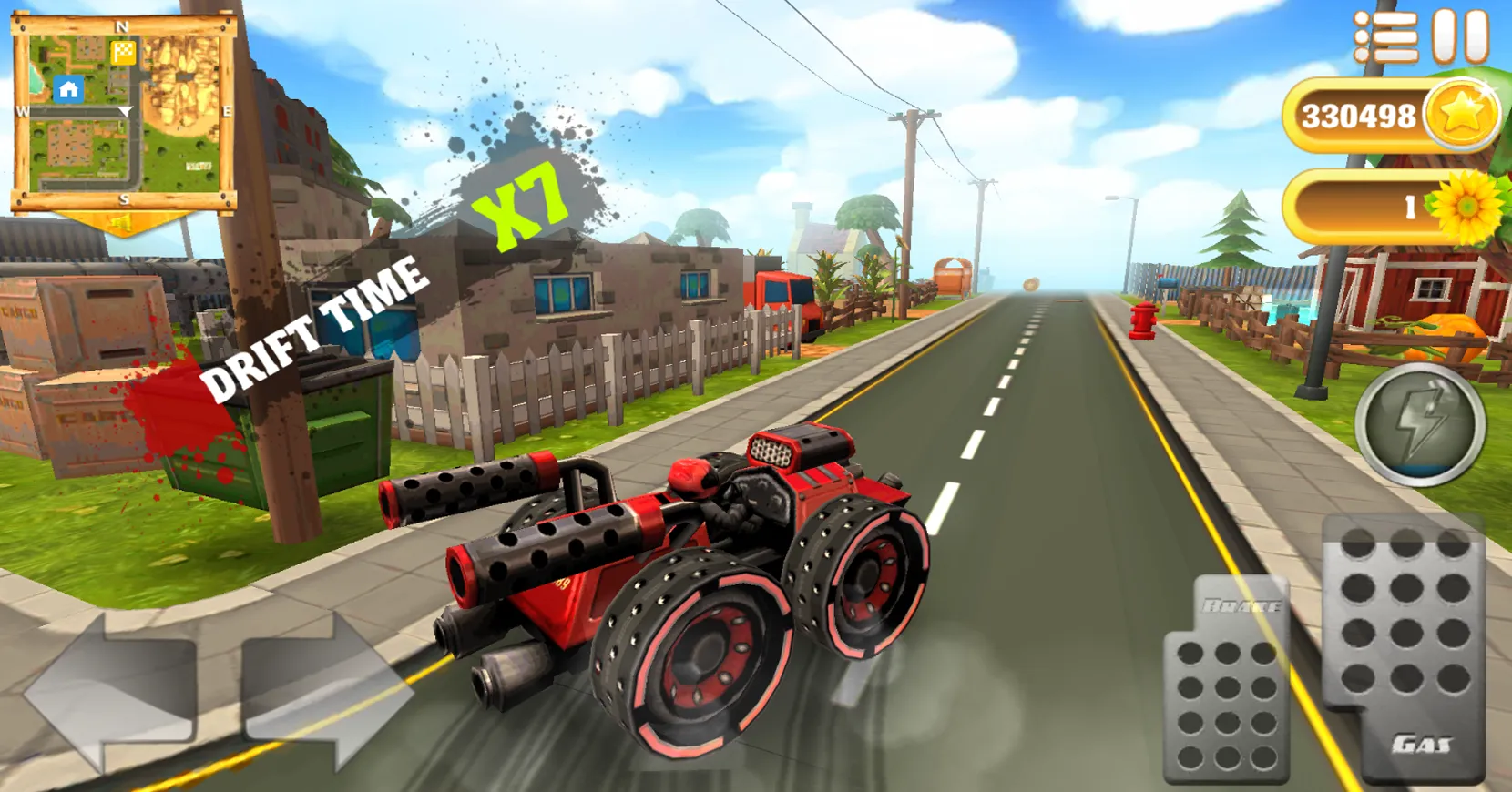 Cartoon Hot Racer 3D | Indus Appstore | Screenshot