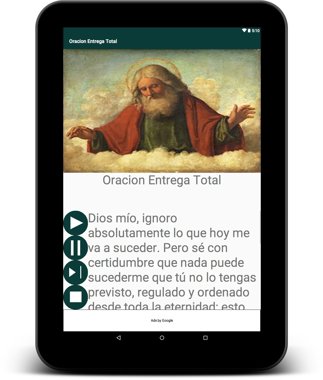 Oración Entrega Total | Indus Appstore | Screenshot