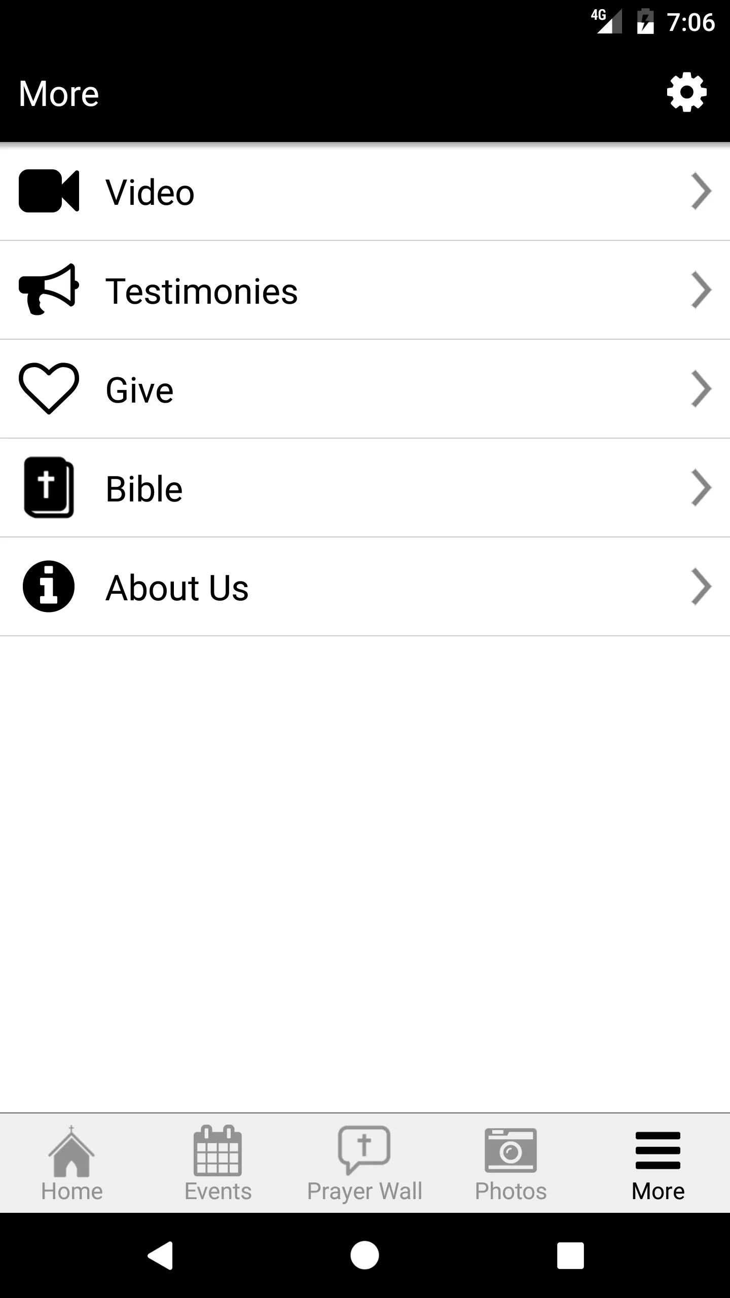 Potters House Church LA | Indus Appstore | Screenshot