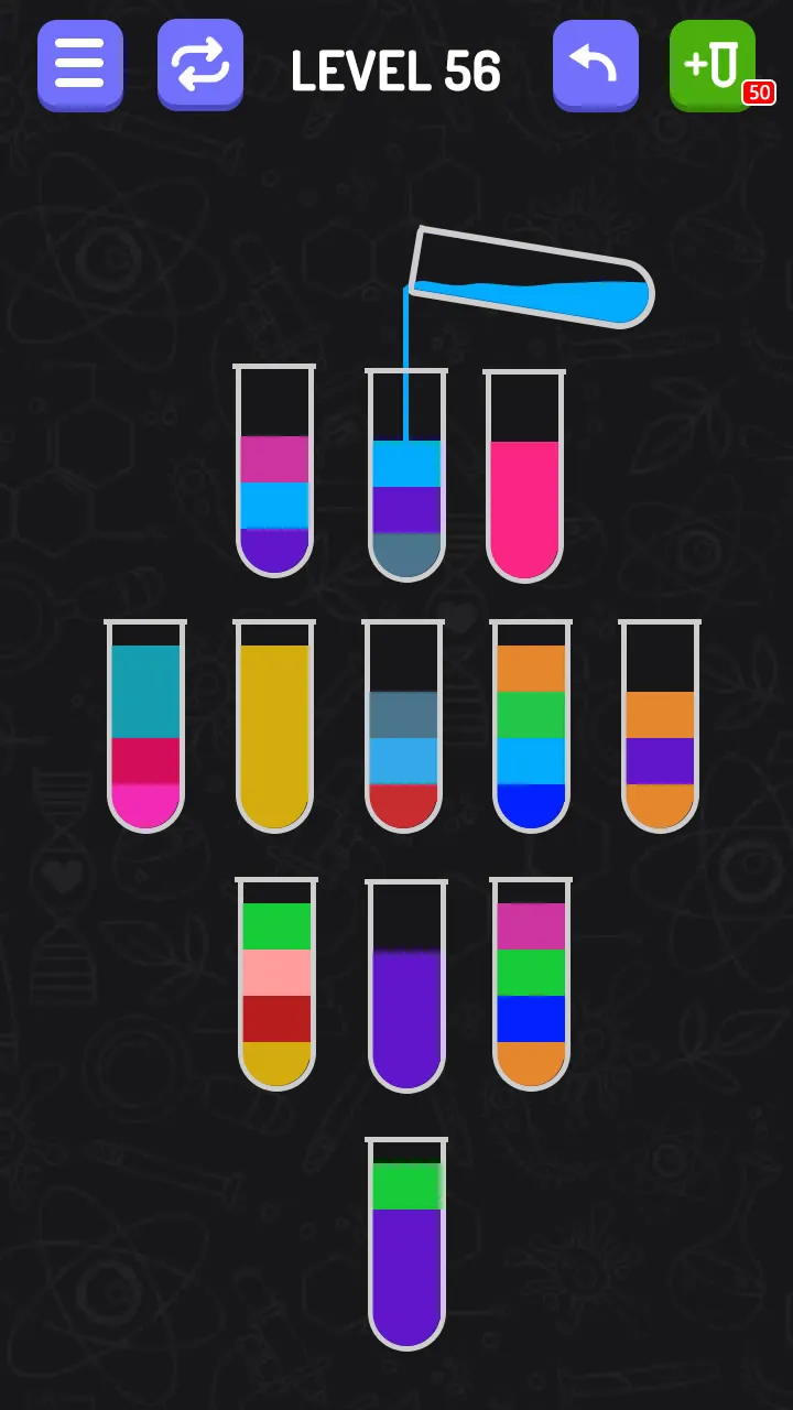 Water Sort - puzzle games | Indus Appstore | Screenshot