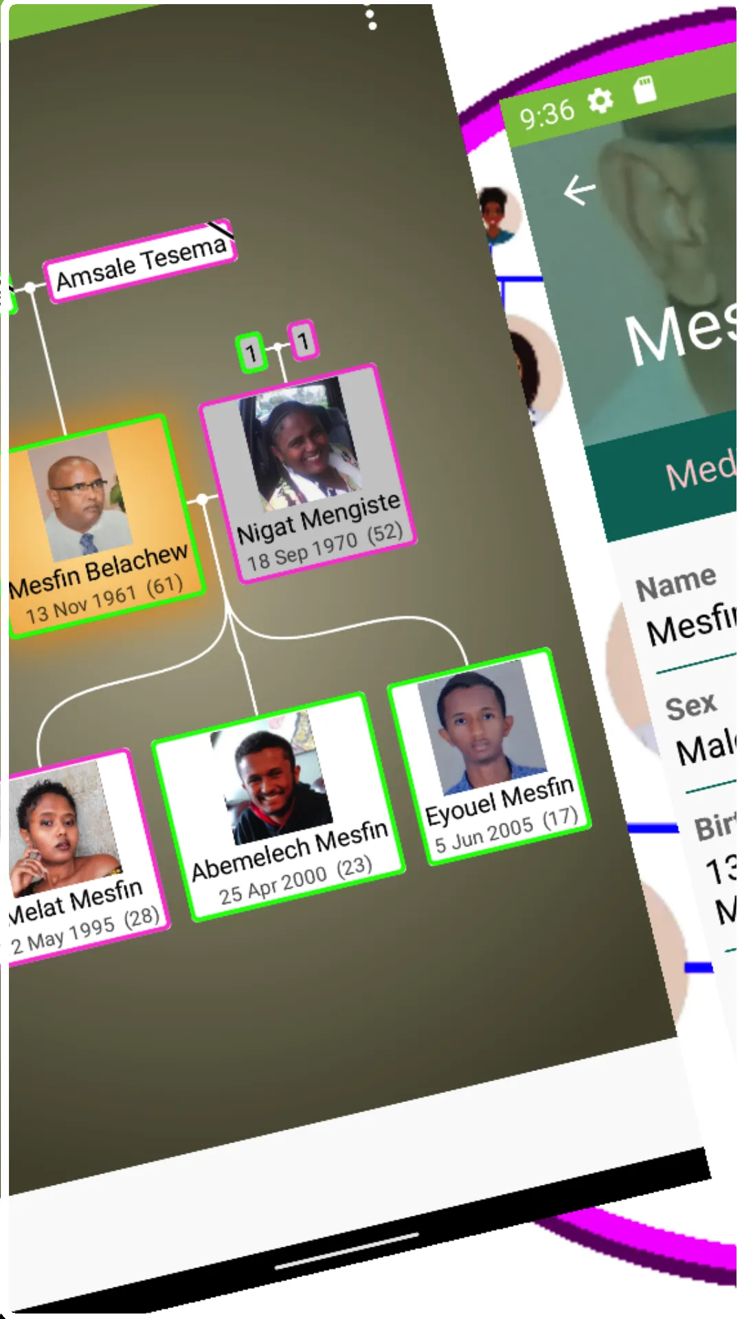 Personal Family Tree | Indus Appstore | Screenshot