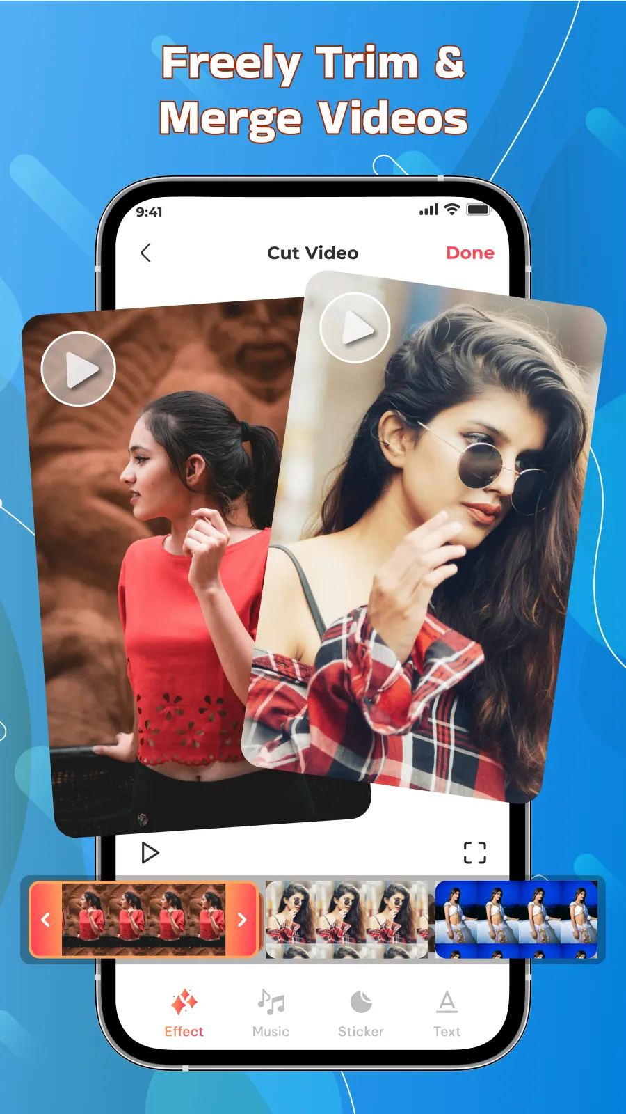 Photo Video Maker with Music | Indus Appstore | Screenshot