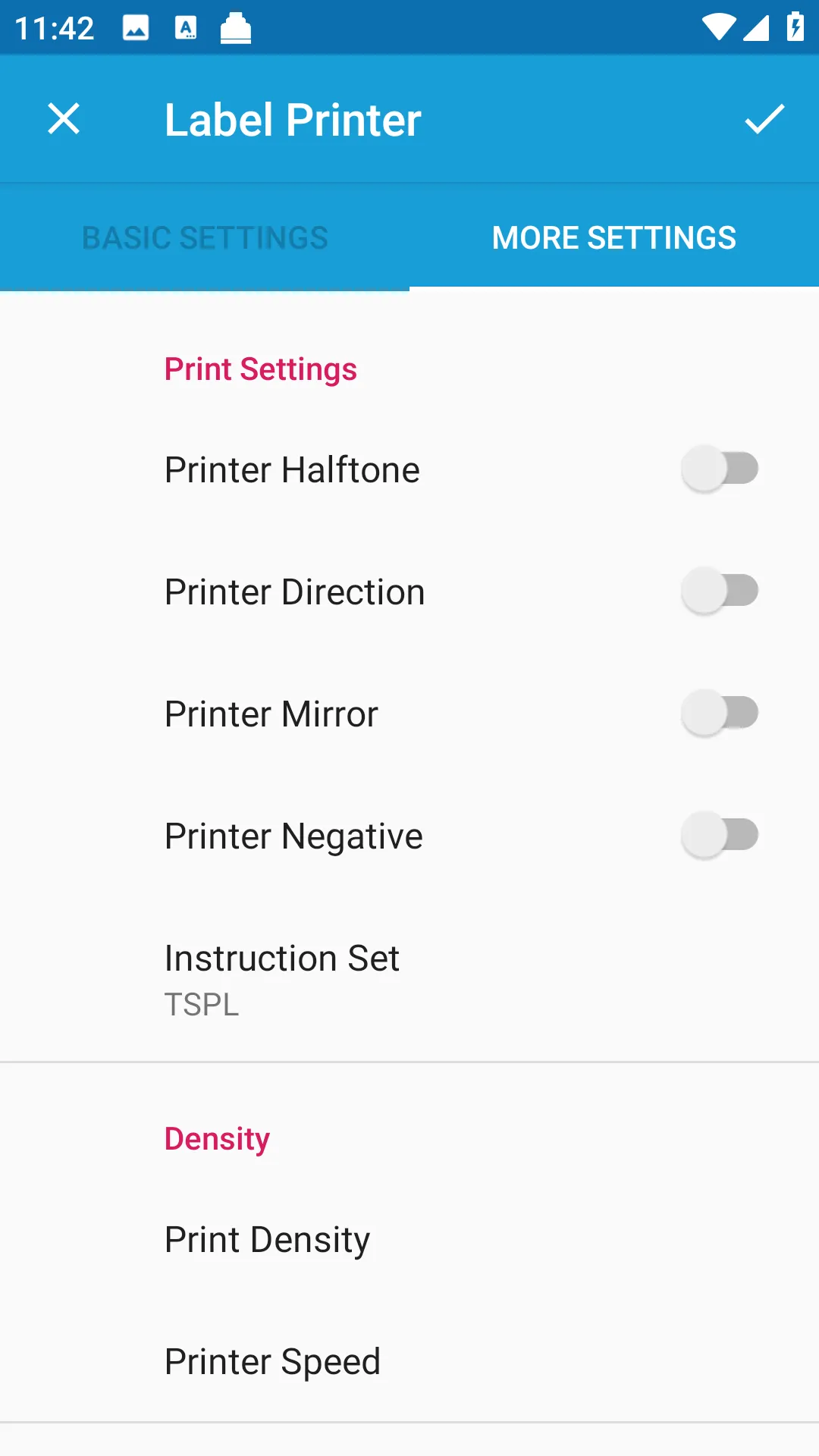 Label Printer | Indus Appstore | Screenshot