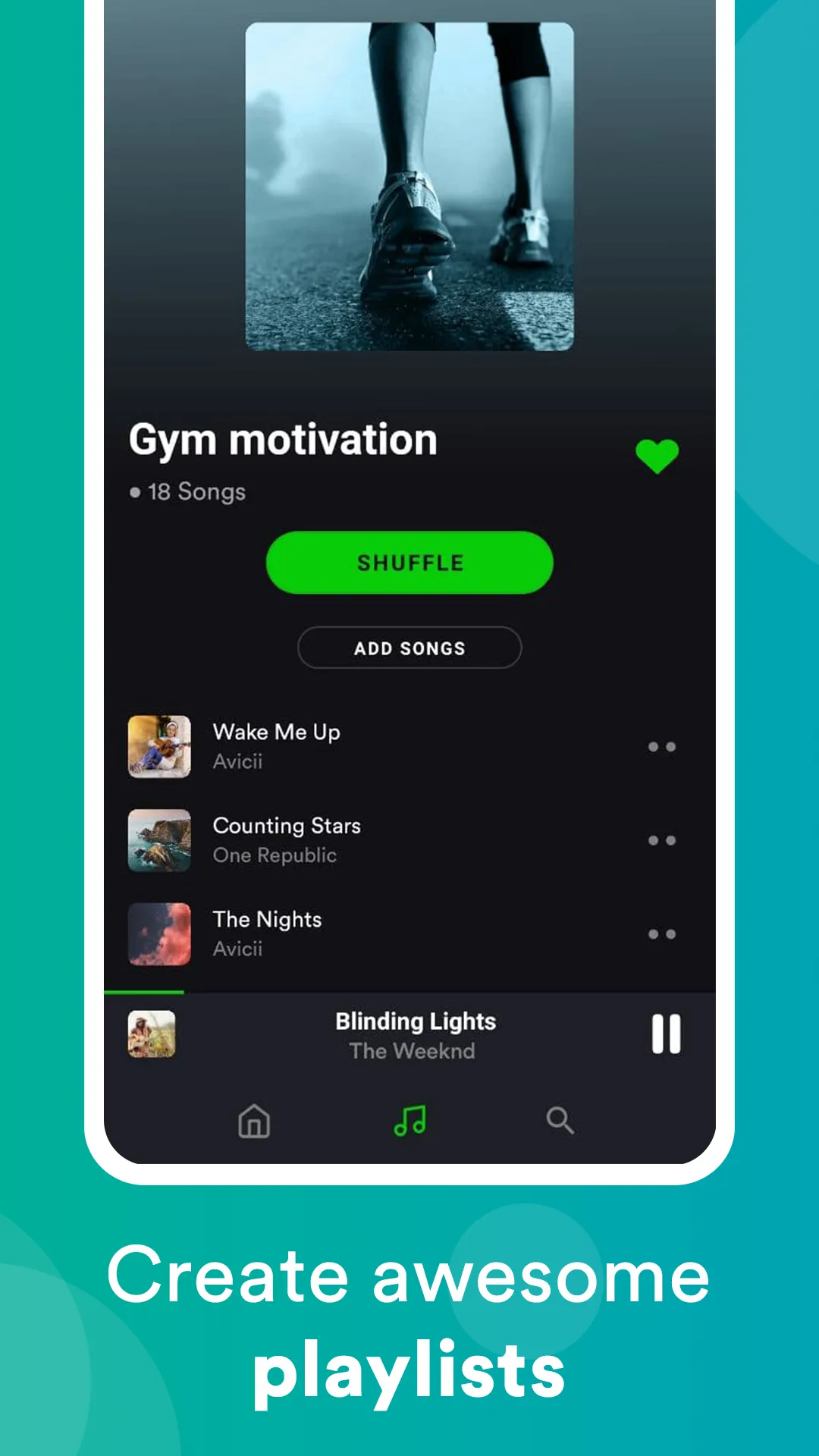 eSound: MP3 Music Player App | Indus Appstore | Screenshot