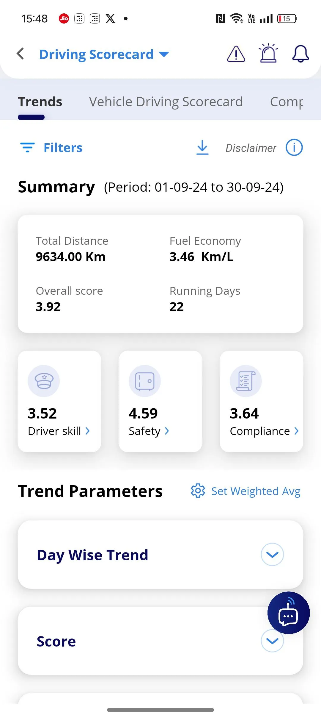 Tata Motors Fleet Edge | Indus Appstore | Screenshot