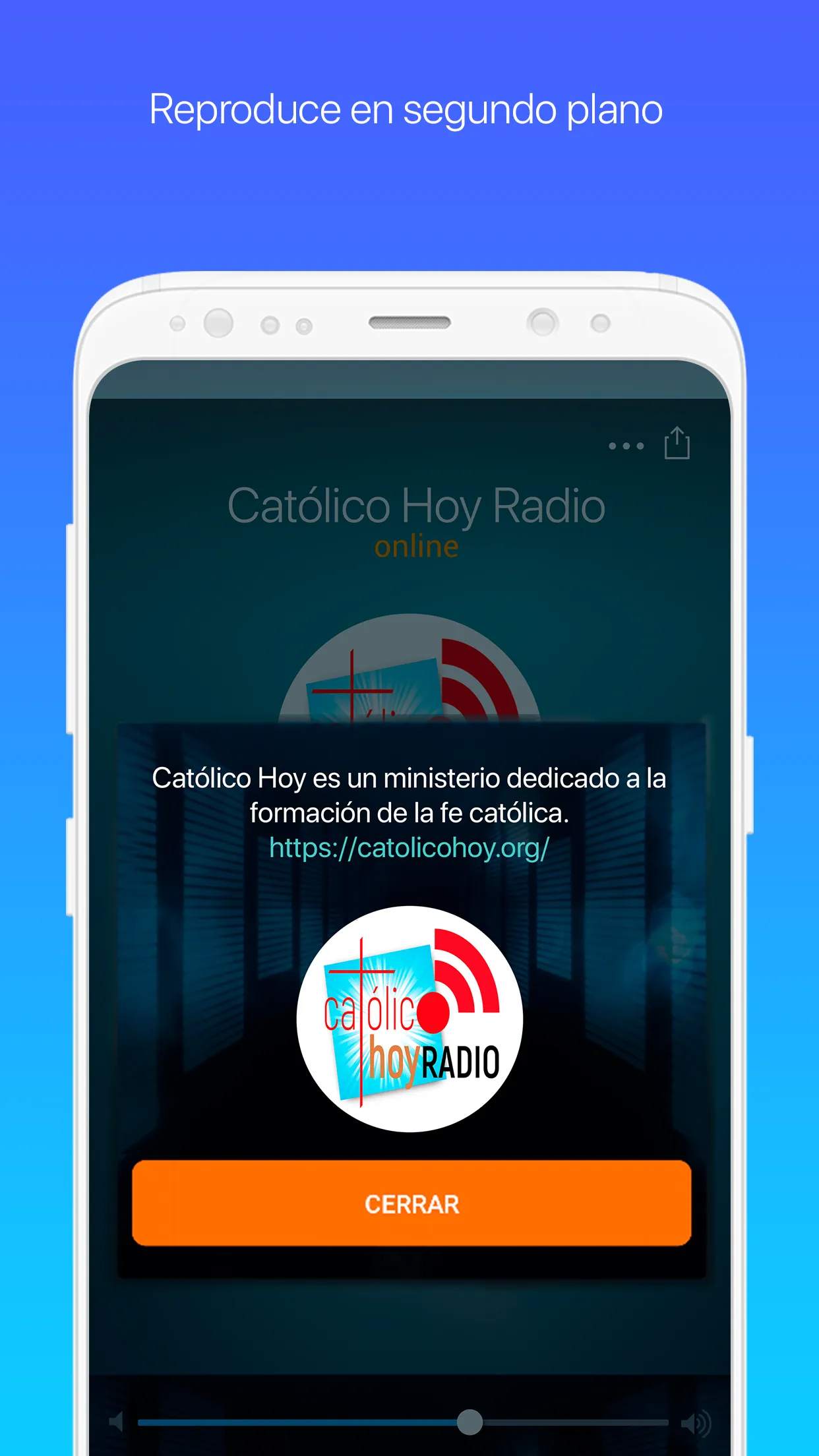 Católico Hoy Radio | Indus Appstore | Screenshot