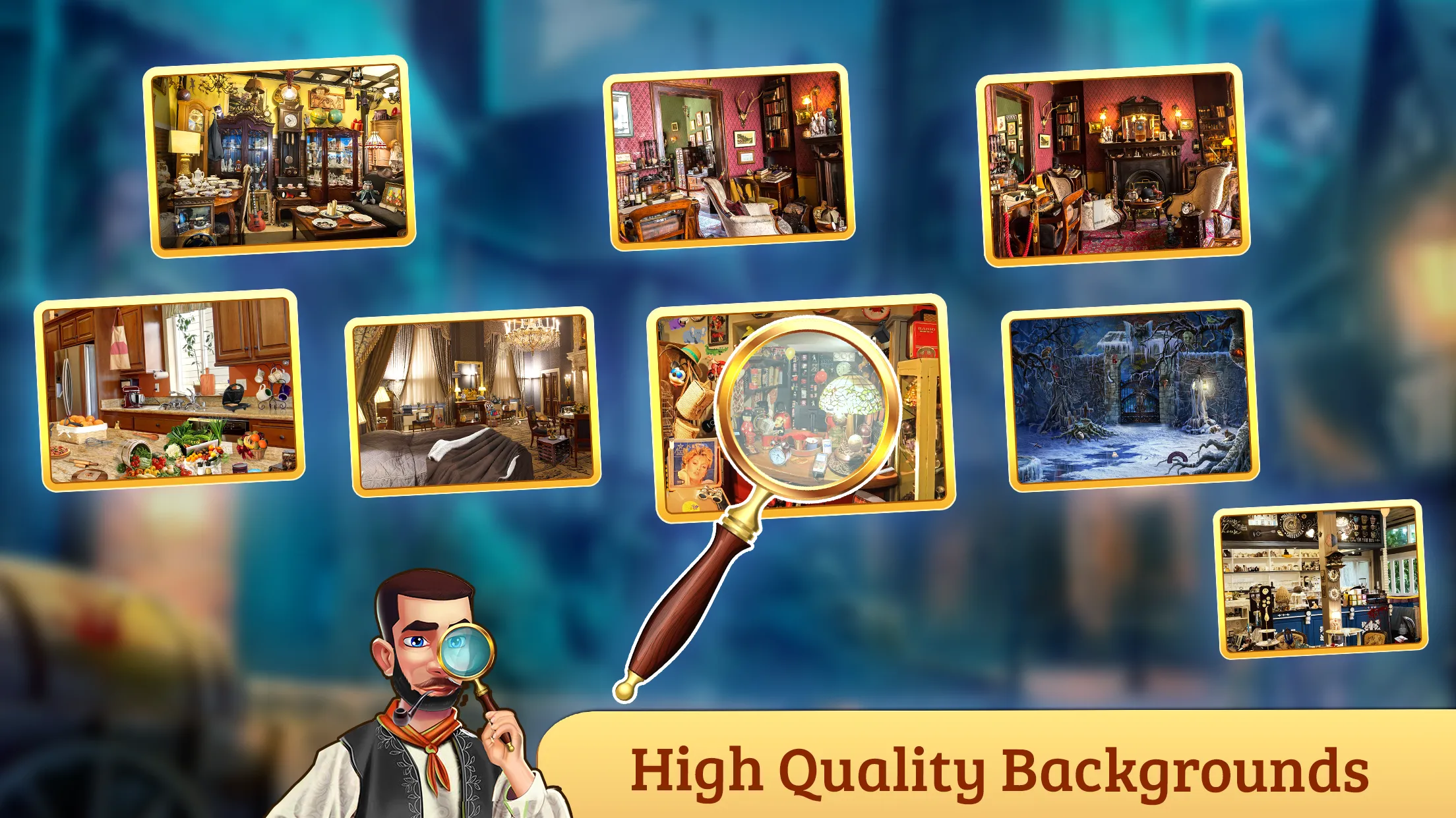 Hidden Object Puzzle Games | Indus Appstore | Screenshot