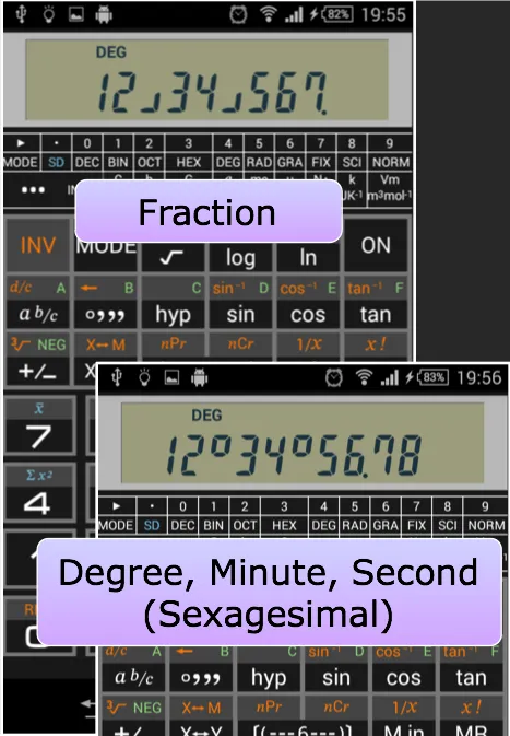 Scientific Calculator 995 | Indus Appstore | Screenshot