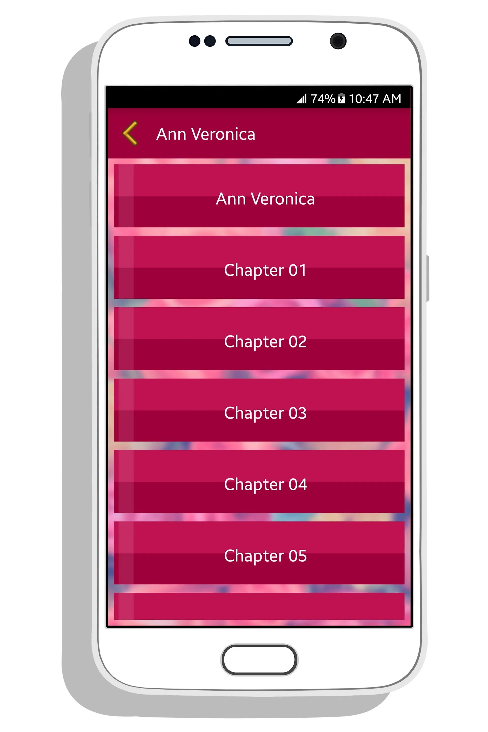 English Romantic Novels | Indus Appstore | Screenshot