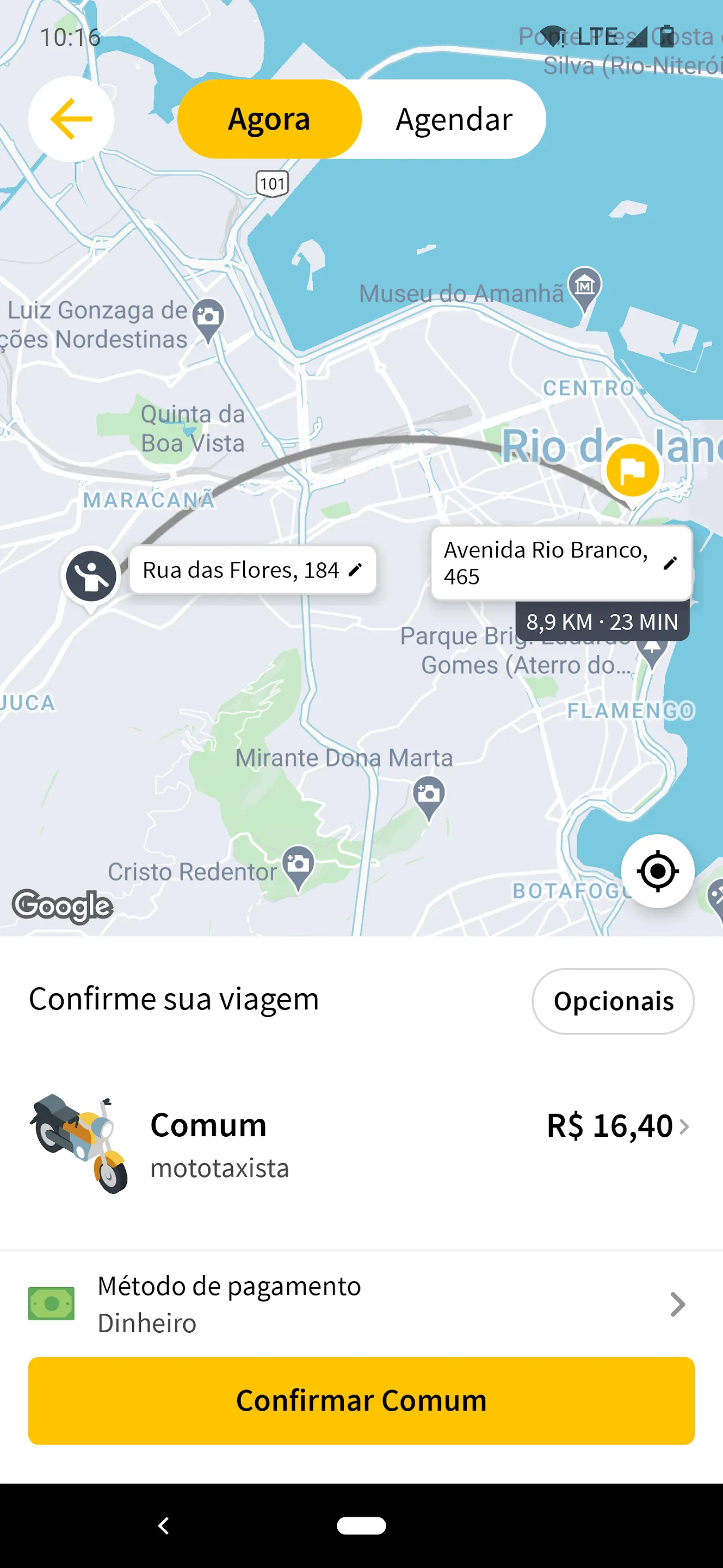 Moto Táxi Ji-Paraná | Indus Appstore | Screenshot