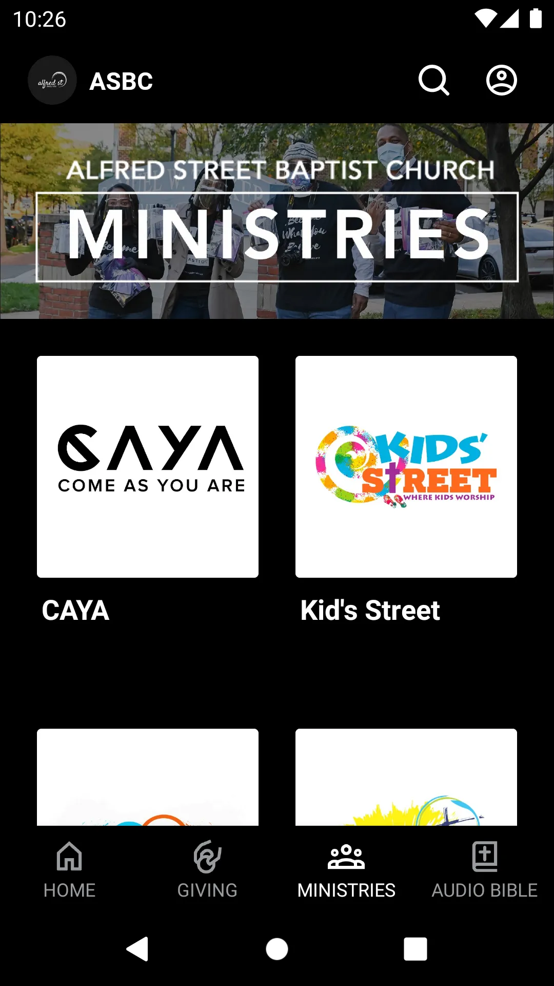 Alfred Street Baptist Church | Indus Appstore | Screenshot