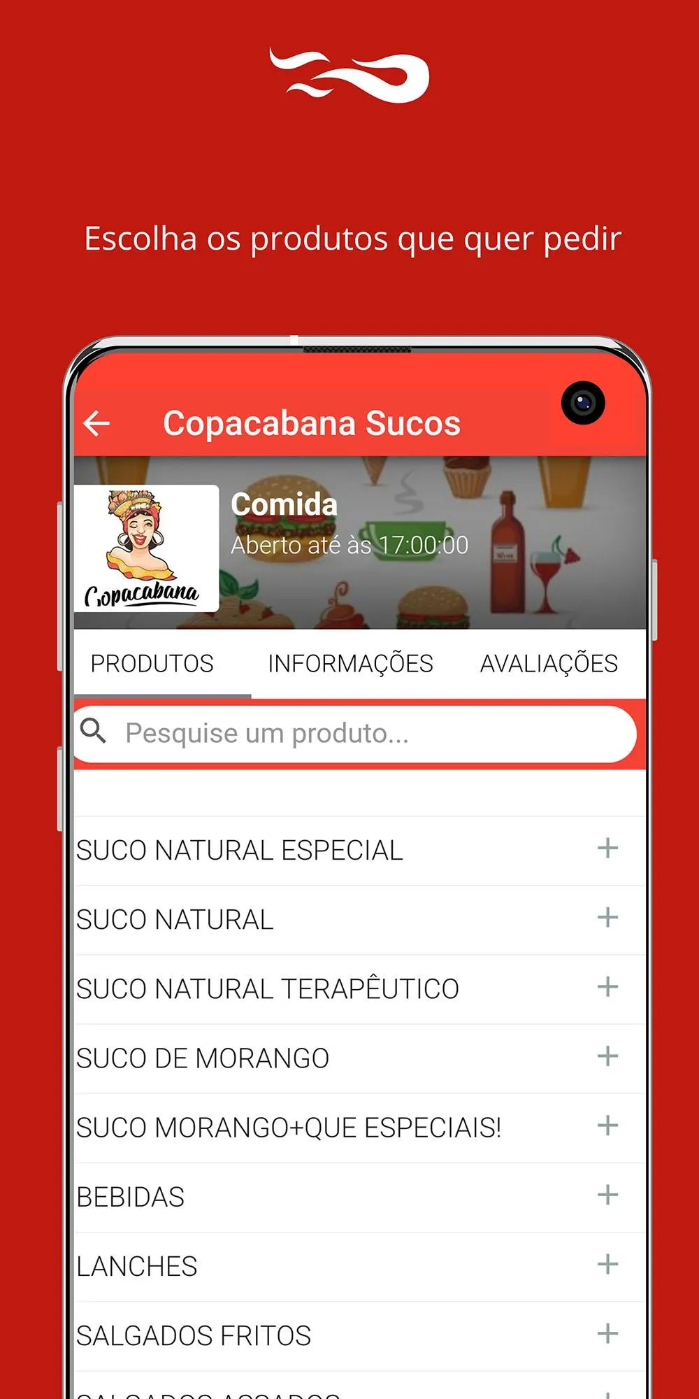 Catálogo Delivery | Indus Appstore | Screenshot