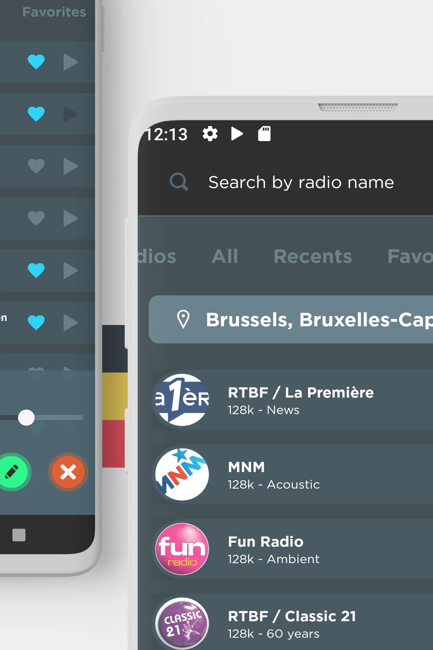 Radio Belgium Online | Indus Appstore | Screenshot