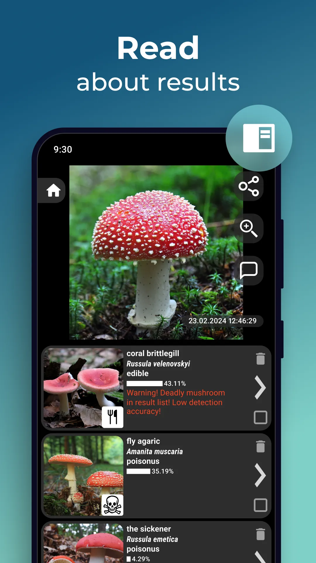 Mushroom Identification | Indus Appstore | Screenshot