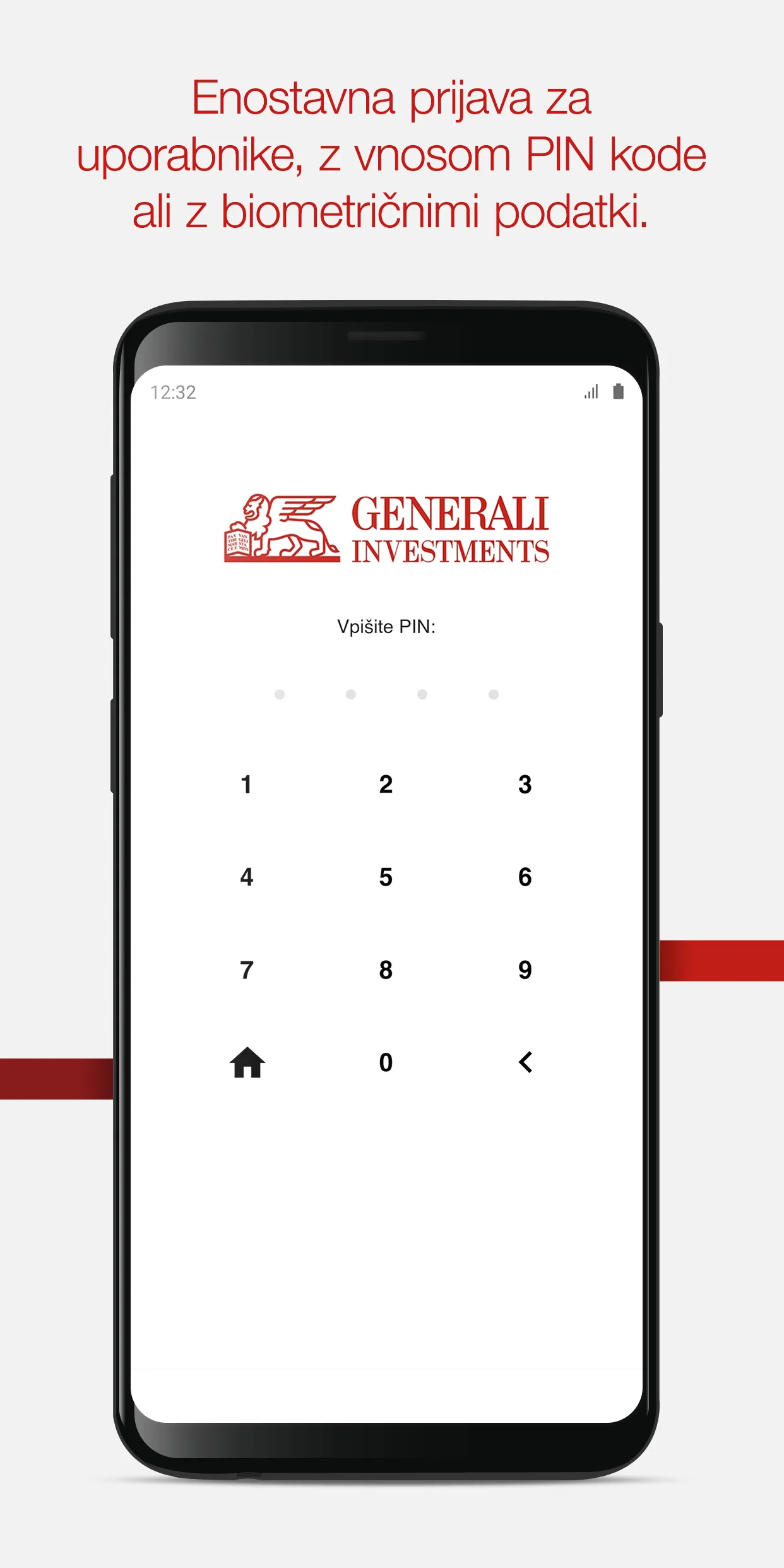 Generali Investments Slovenija | Indus Appstore | Screenshot