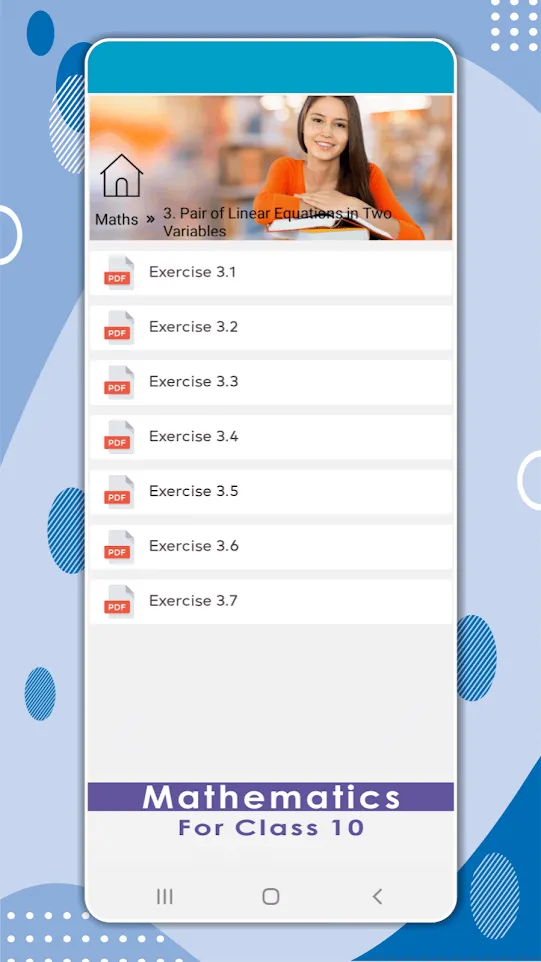 Class 10 Maths Solutions App | Indus Appstore | Screenshot