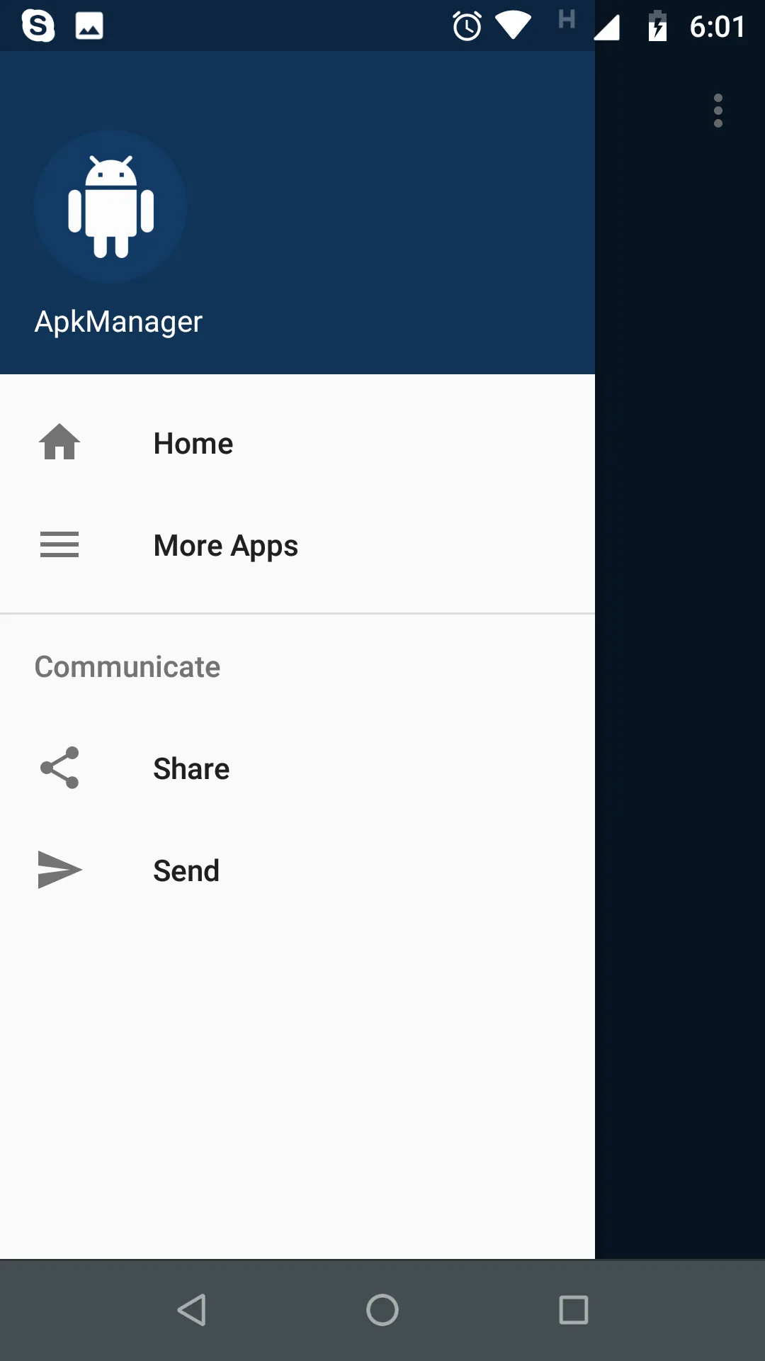 APK Manager | Indus Appstore | Screenshot