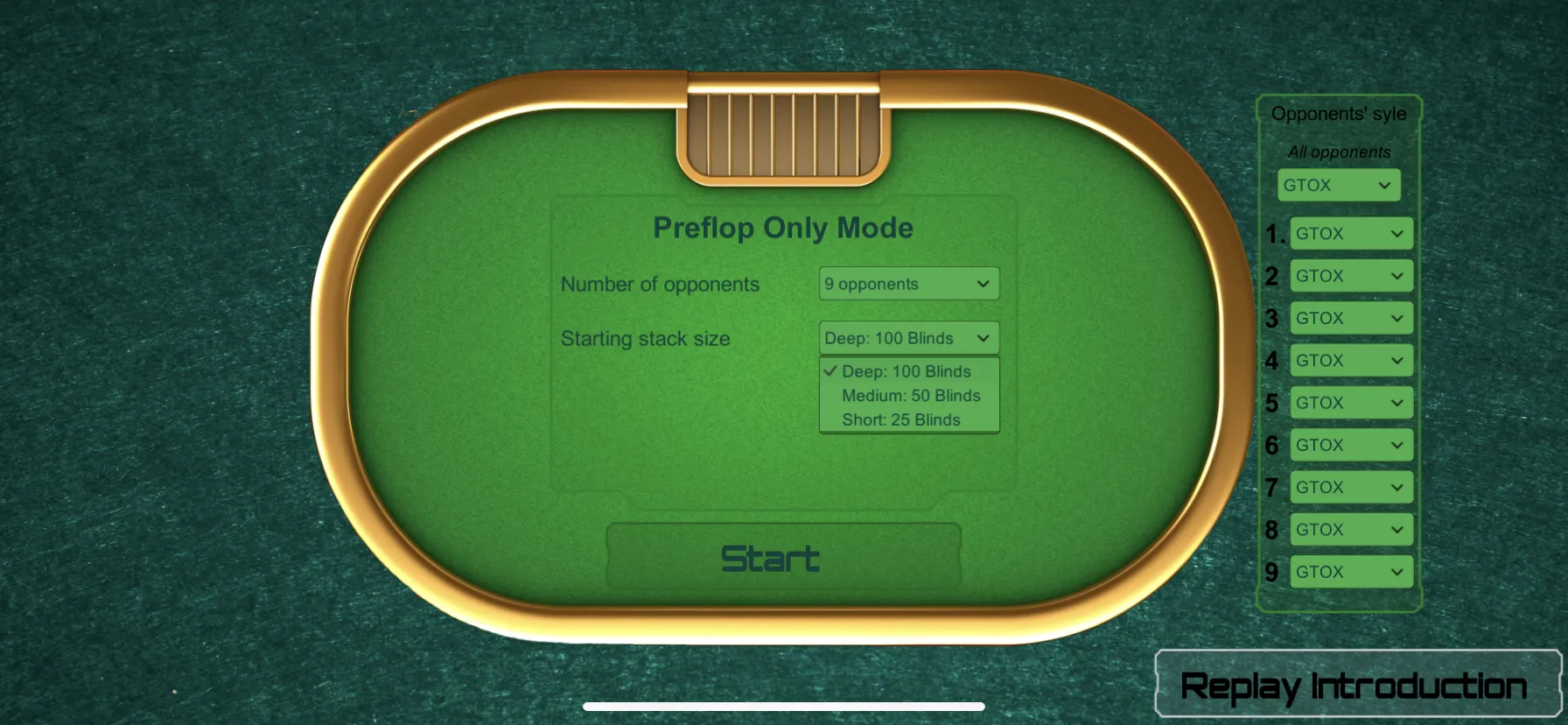 Optima Poker Trainer | Indus Appstore | Screenshot