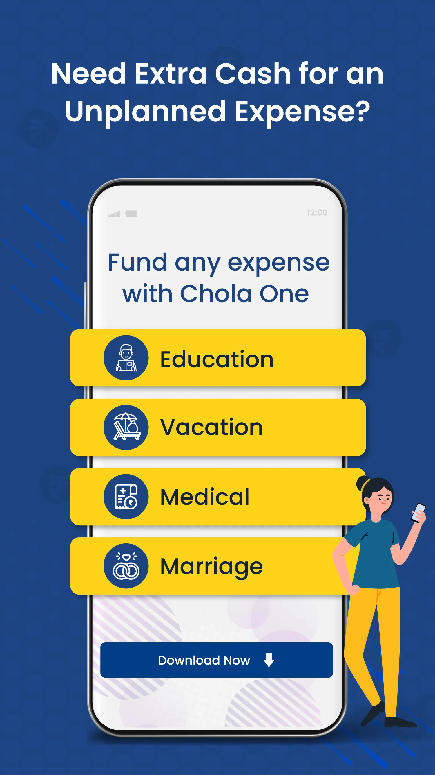 Chola One: Digital Lending App | Indus Appstore | Screenshot