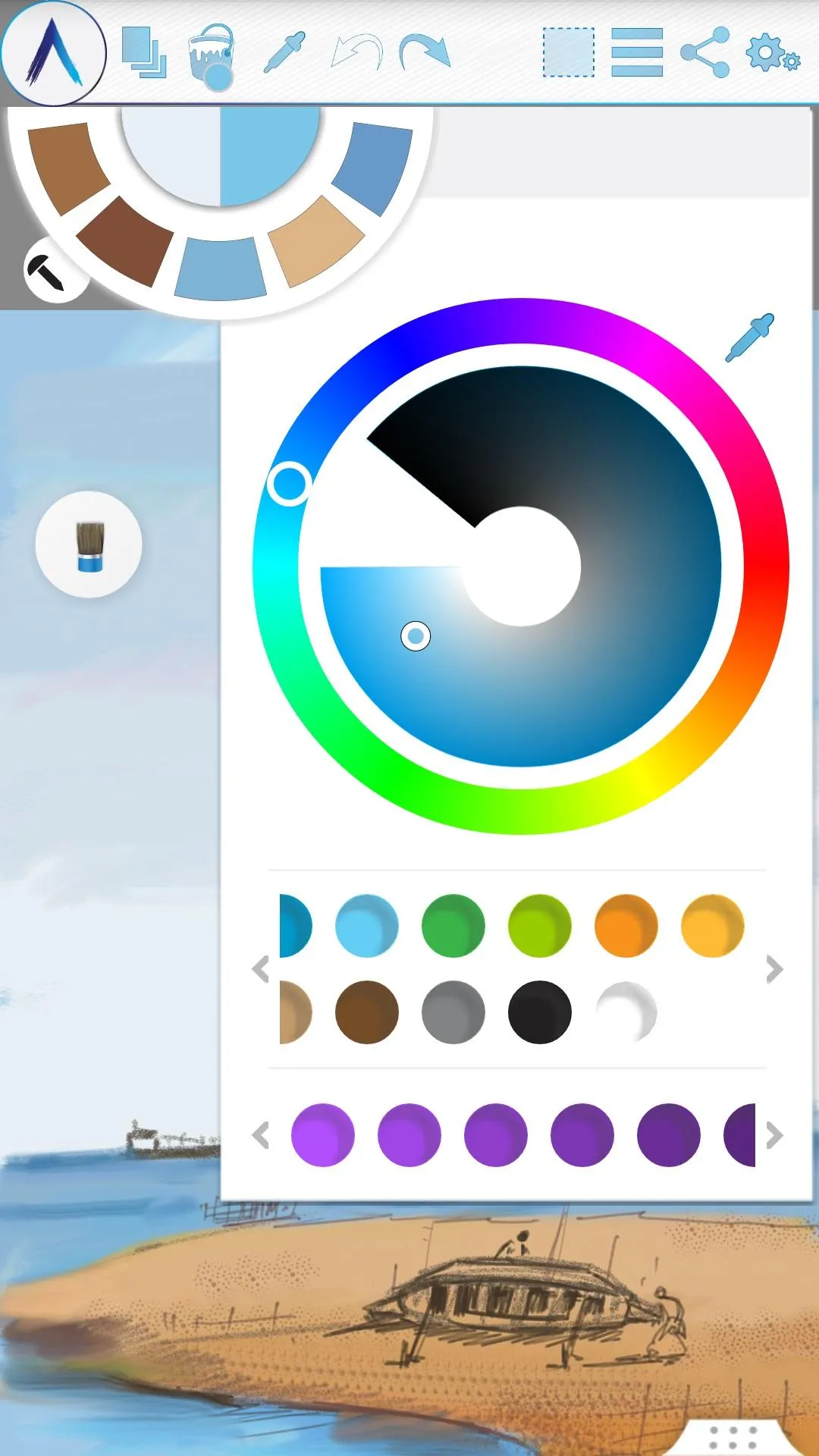 Artecture Draw, Sketch, Paint | Indus Appstore | Screenshot