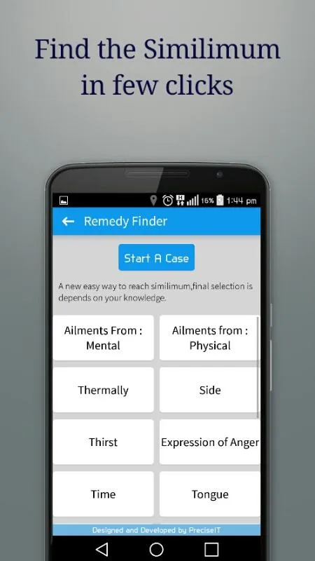 HomeoApp - for every Homeopath | Indus Appstore | Screenshot