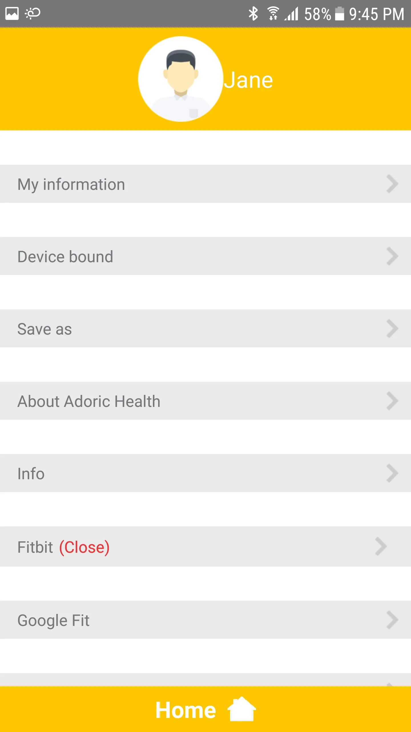 Adoric Health | Indus Appstore | Screenshot