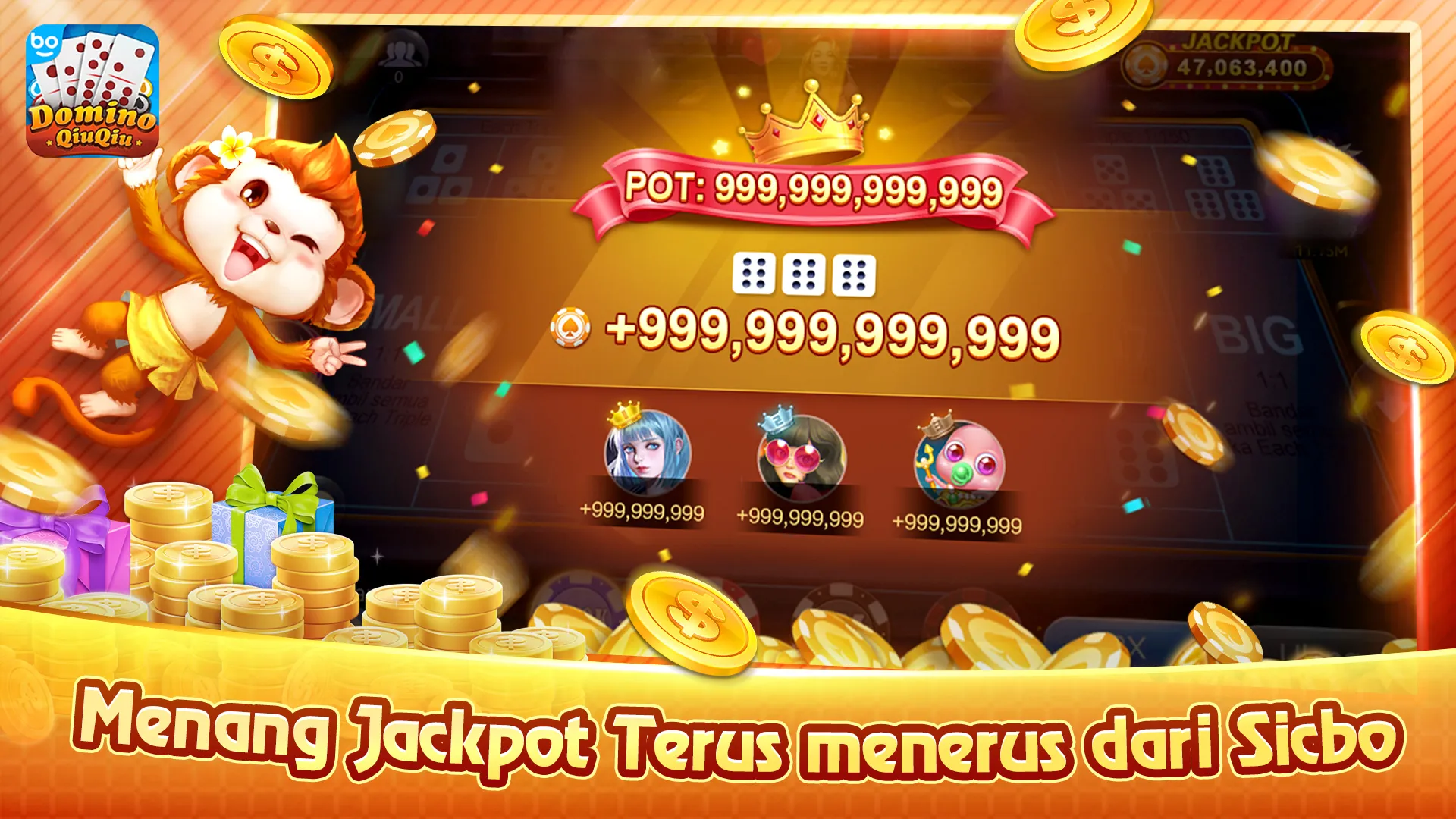 Domino QiuQiu 99 Boyaa qq Kiu | Indus Appstore | Screenshot