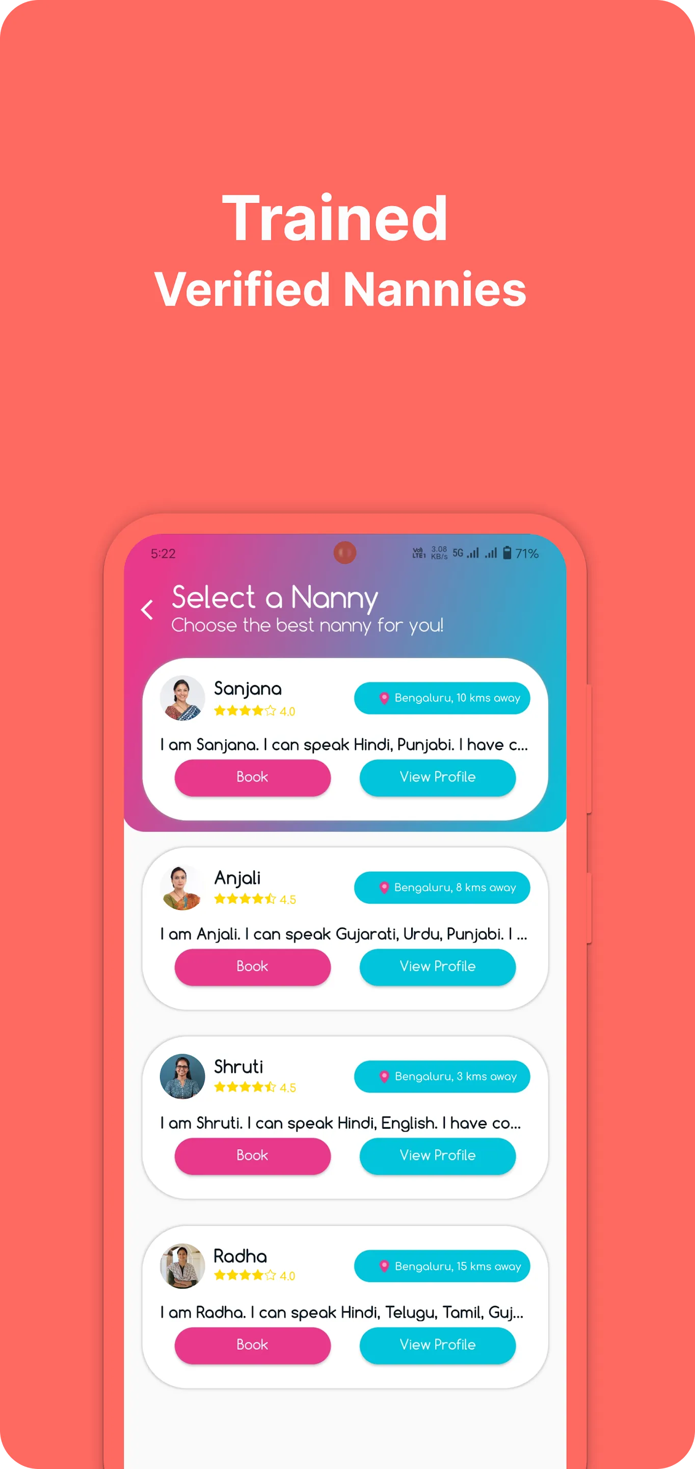 Supernan: The Nanny You Need | Indus Appstore | Screenshot