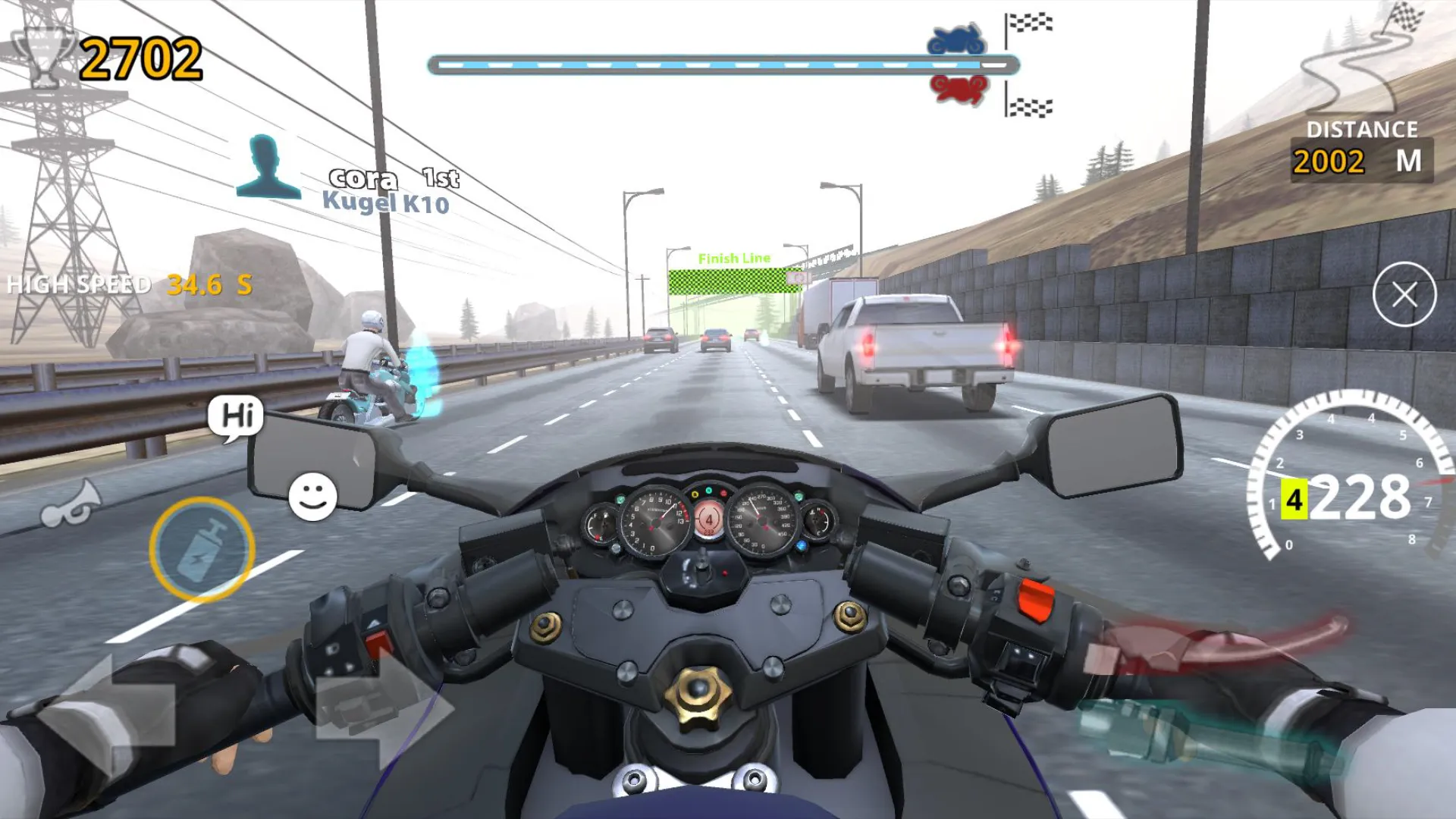 Racing Motorist : Bike Game | Indus Appstore | Screenshot