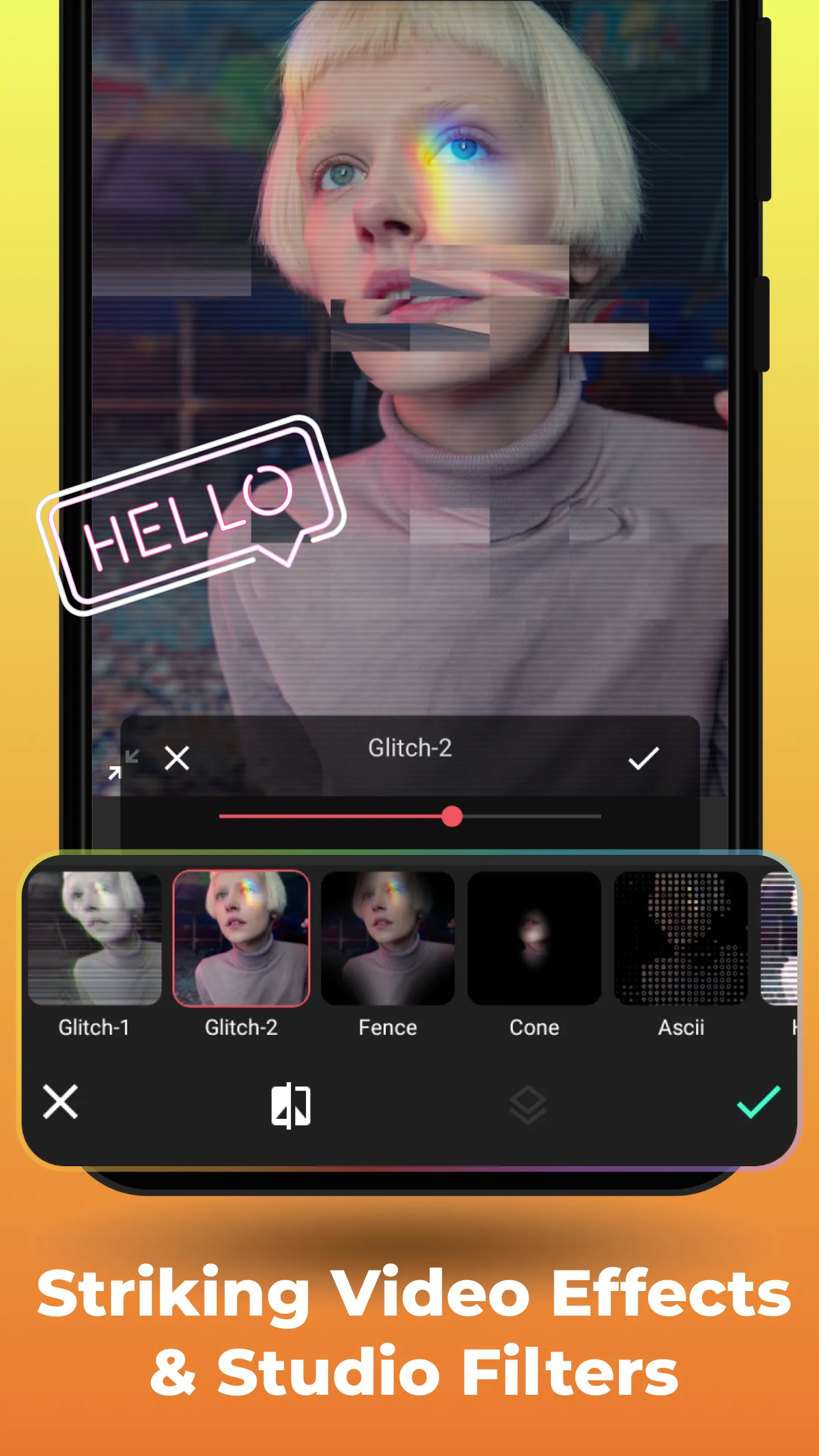 Video Editor & Maker AndroVid | Indus Appstore | Screenshot