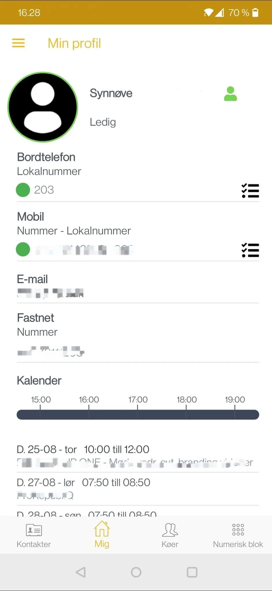 OneMobil Communicator | Indus Appstore | Screenshot