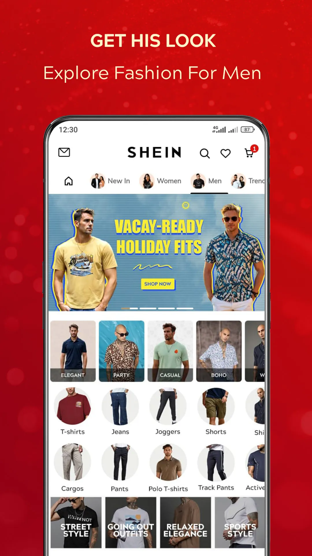 SHEIN India Fast Fashion | Indus Appstore | Screenshot