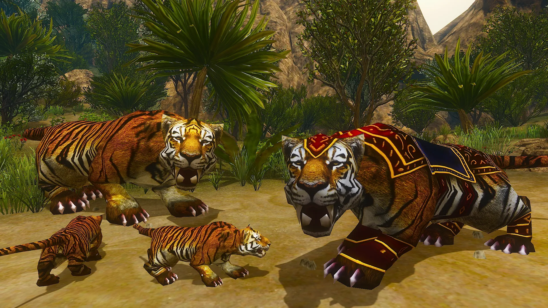 Tiger King Simulator | Indus Appstore | Screenshot