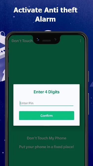 Don't Touch My Phone | Indus Appstore | Screenshot