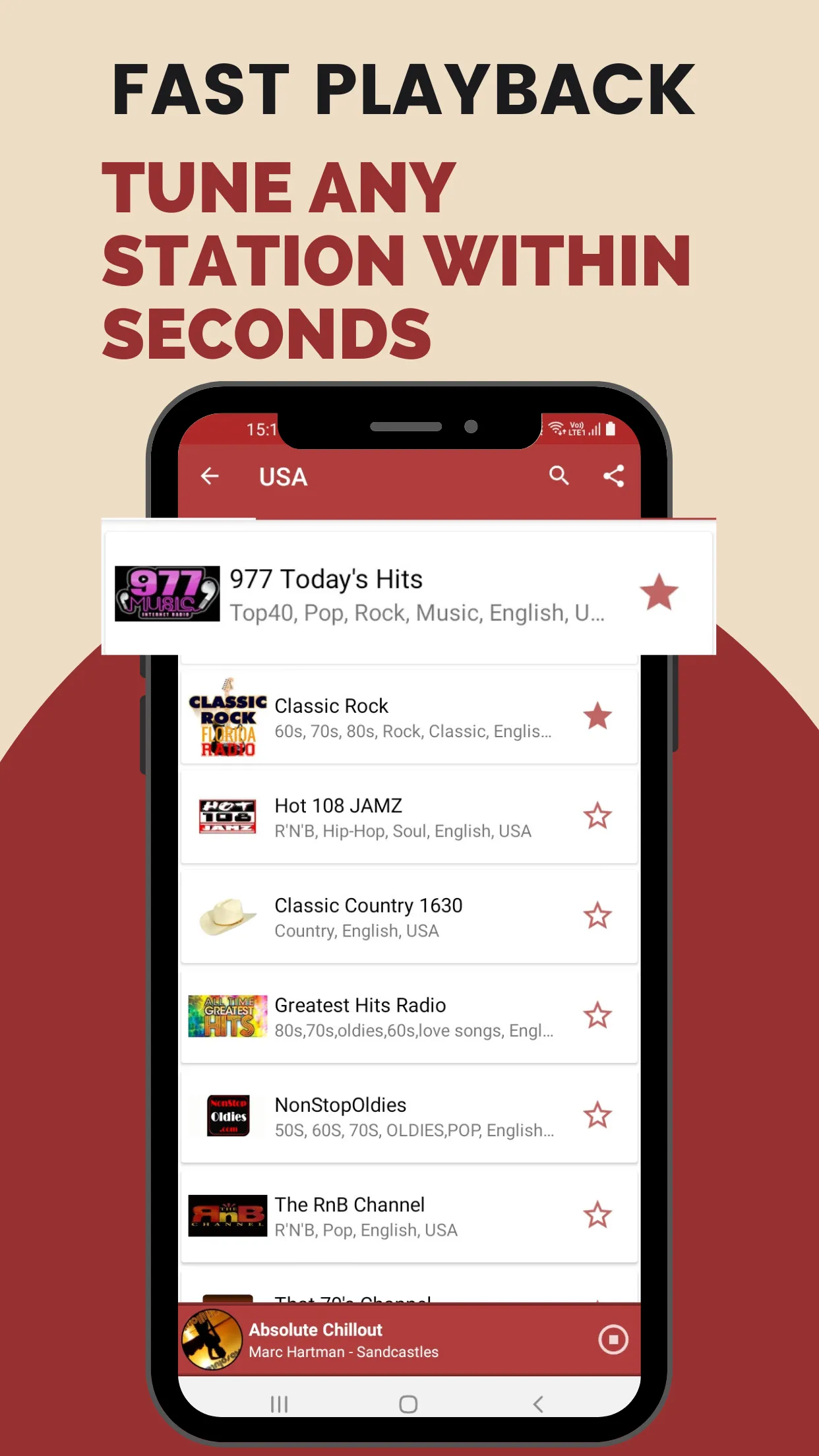 FM Radio: AM, FM, Local Radio | Indus Appstore | Screenshot