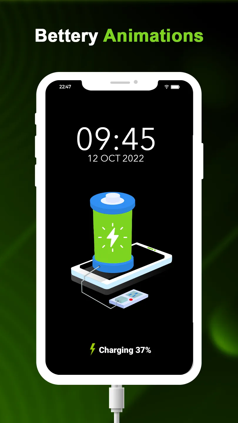 Charging Animation Lock Screen | Indus Appstore | Screenshot